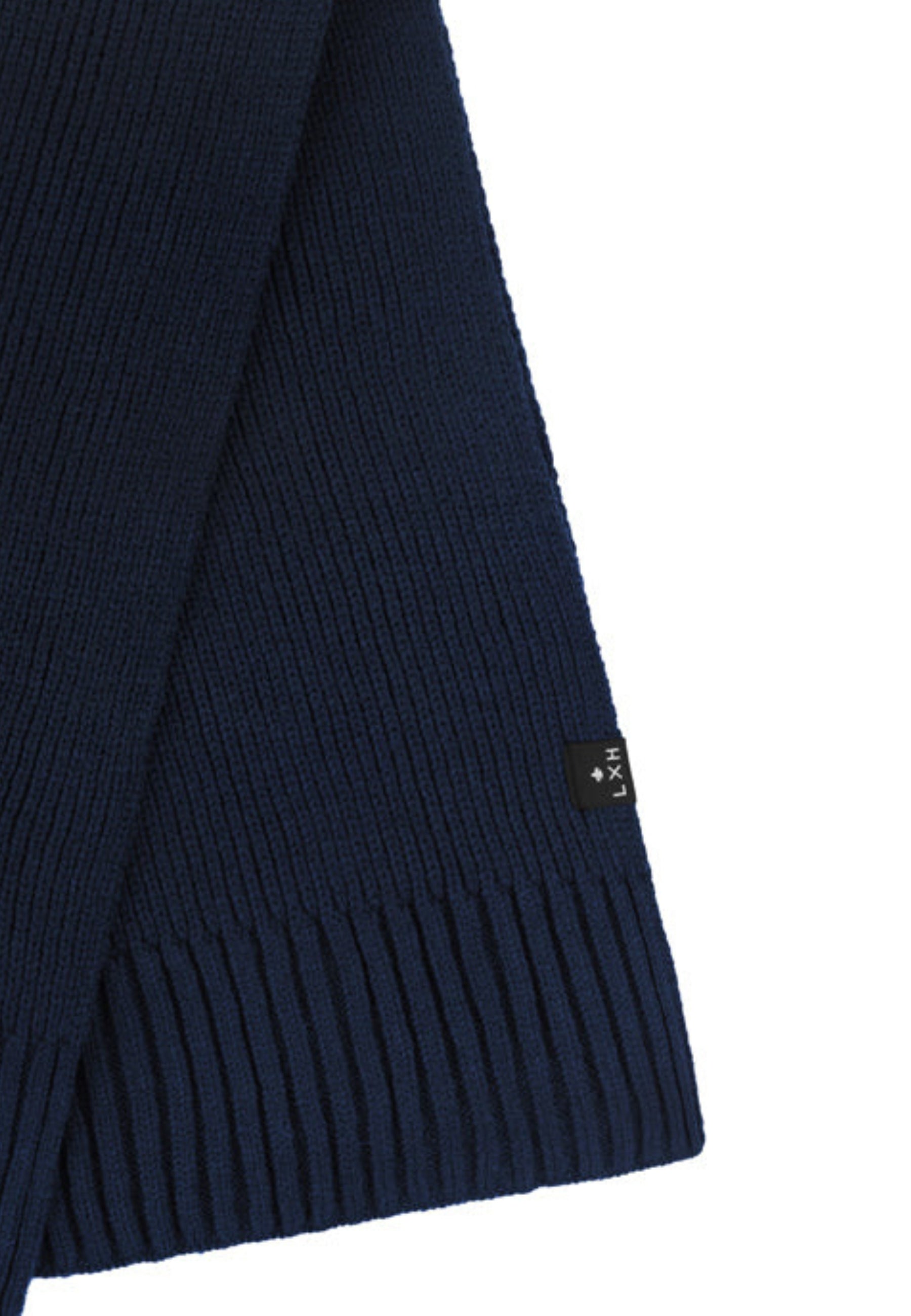 Écharpe Maille épaisse in Navy Scarves LXH
