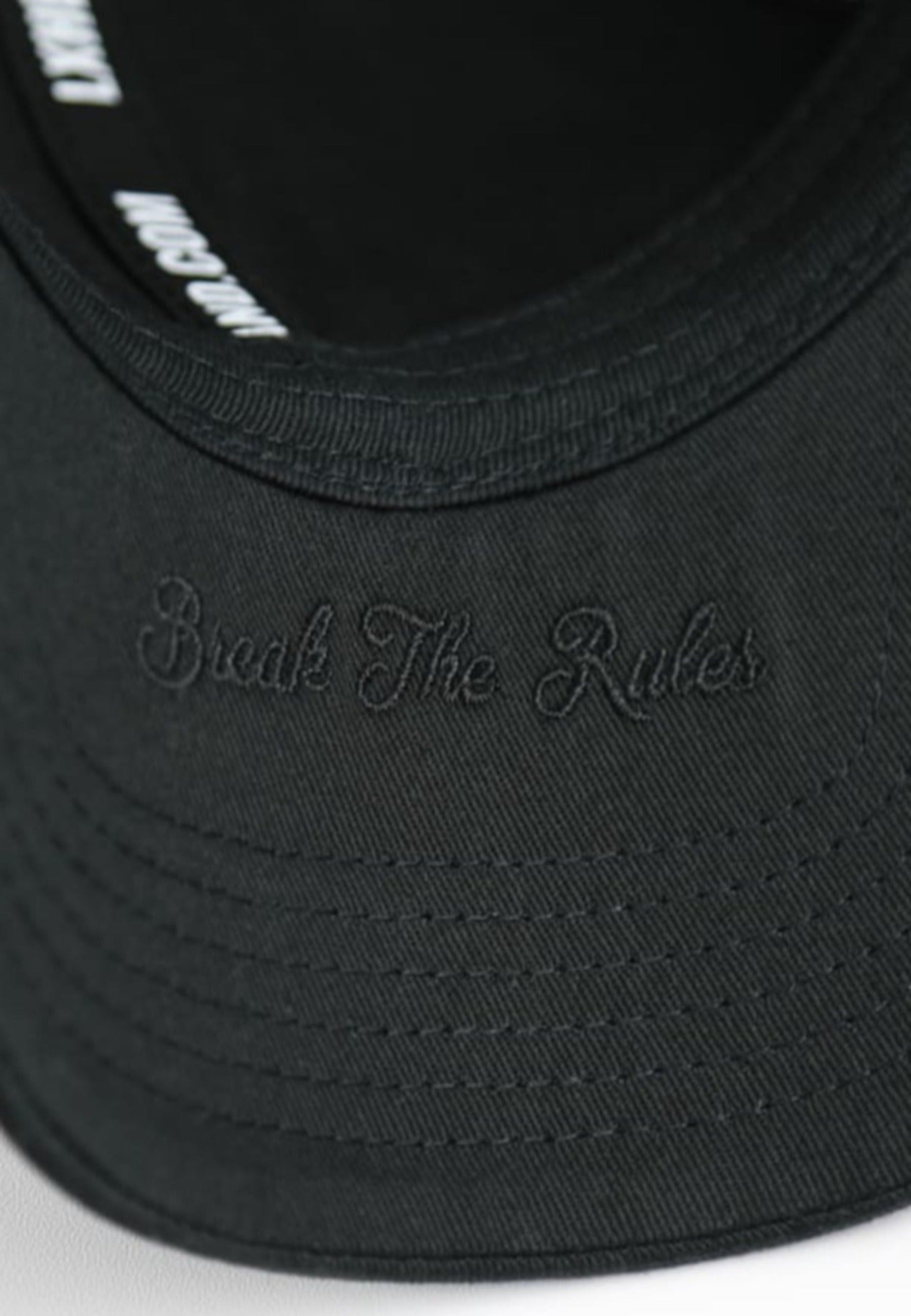 Casquette Coton - Paris in Noir Caps LXH