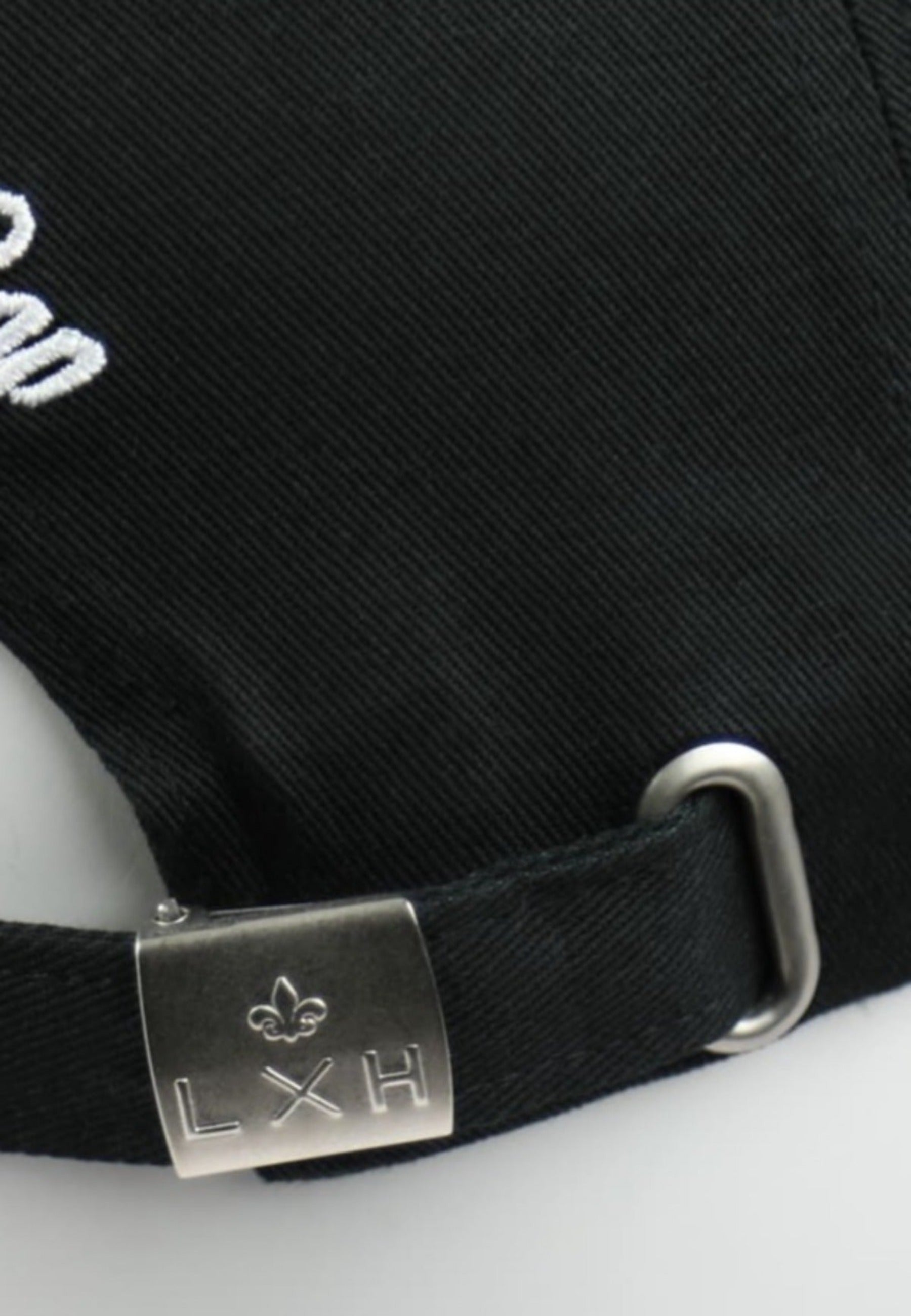 Casquette Coton - Paris in Noir Caps LXH