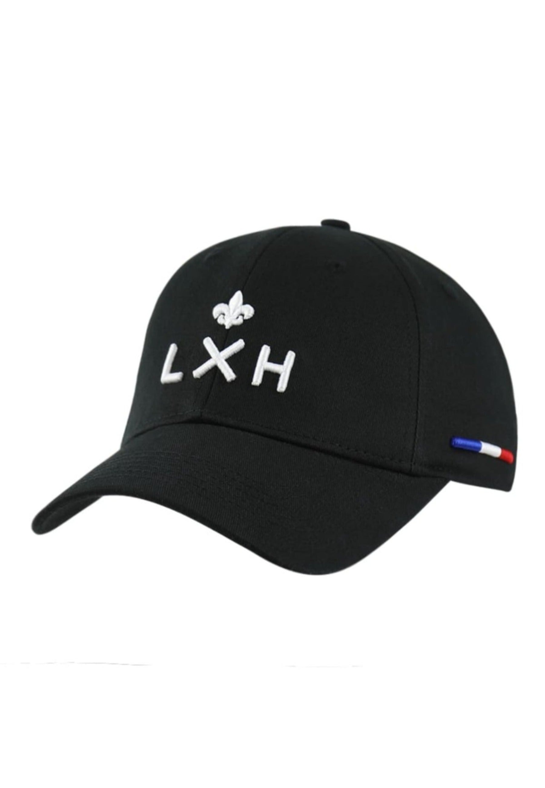 Casquette Coton - Paris in Noir Caps LXH