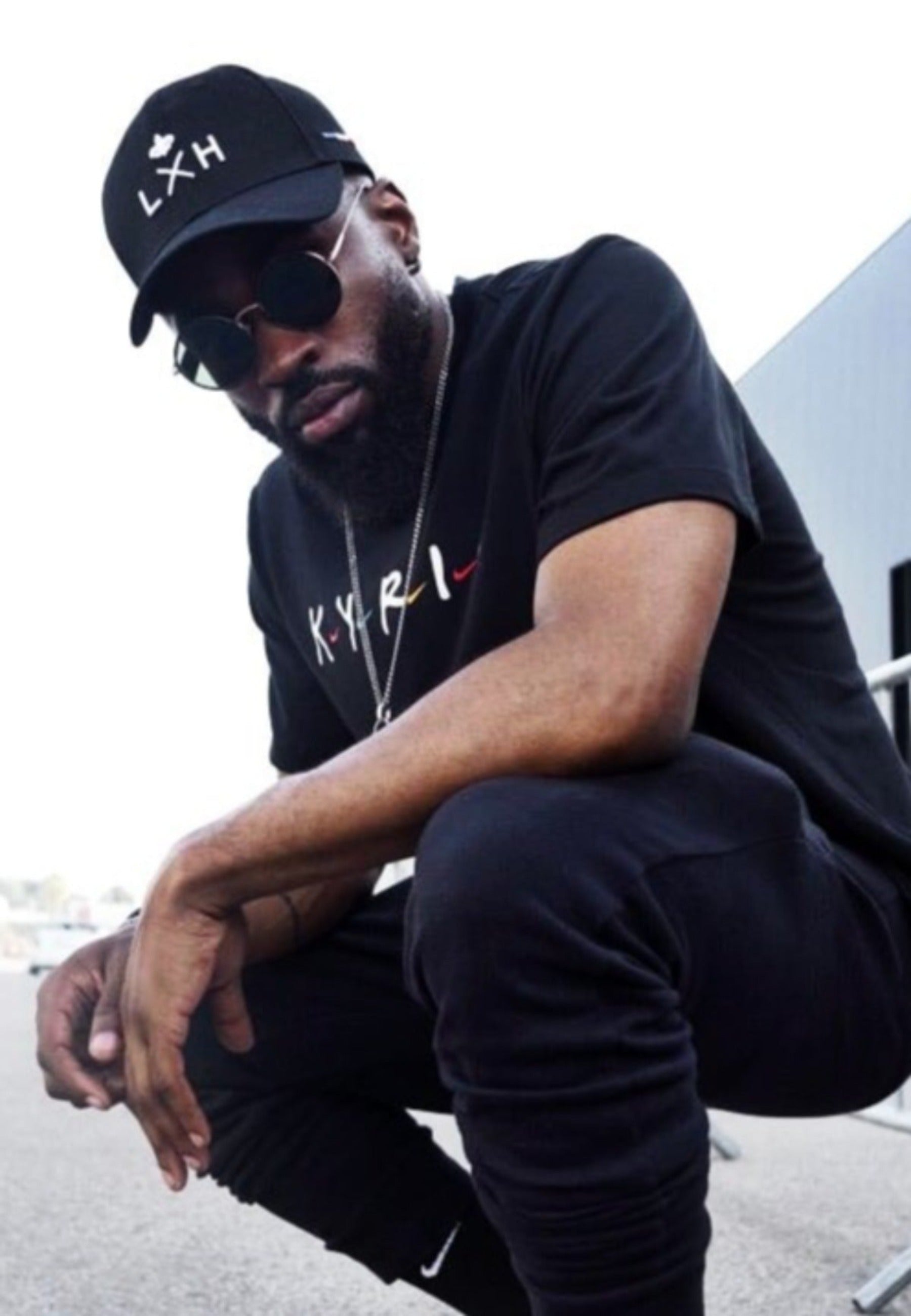 Casquette Coton - Paris in Noir Caps LXH