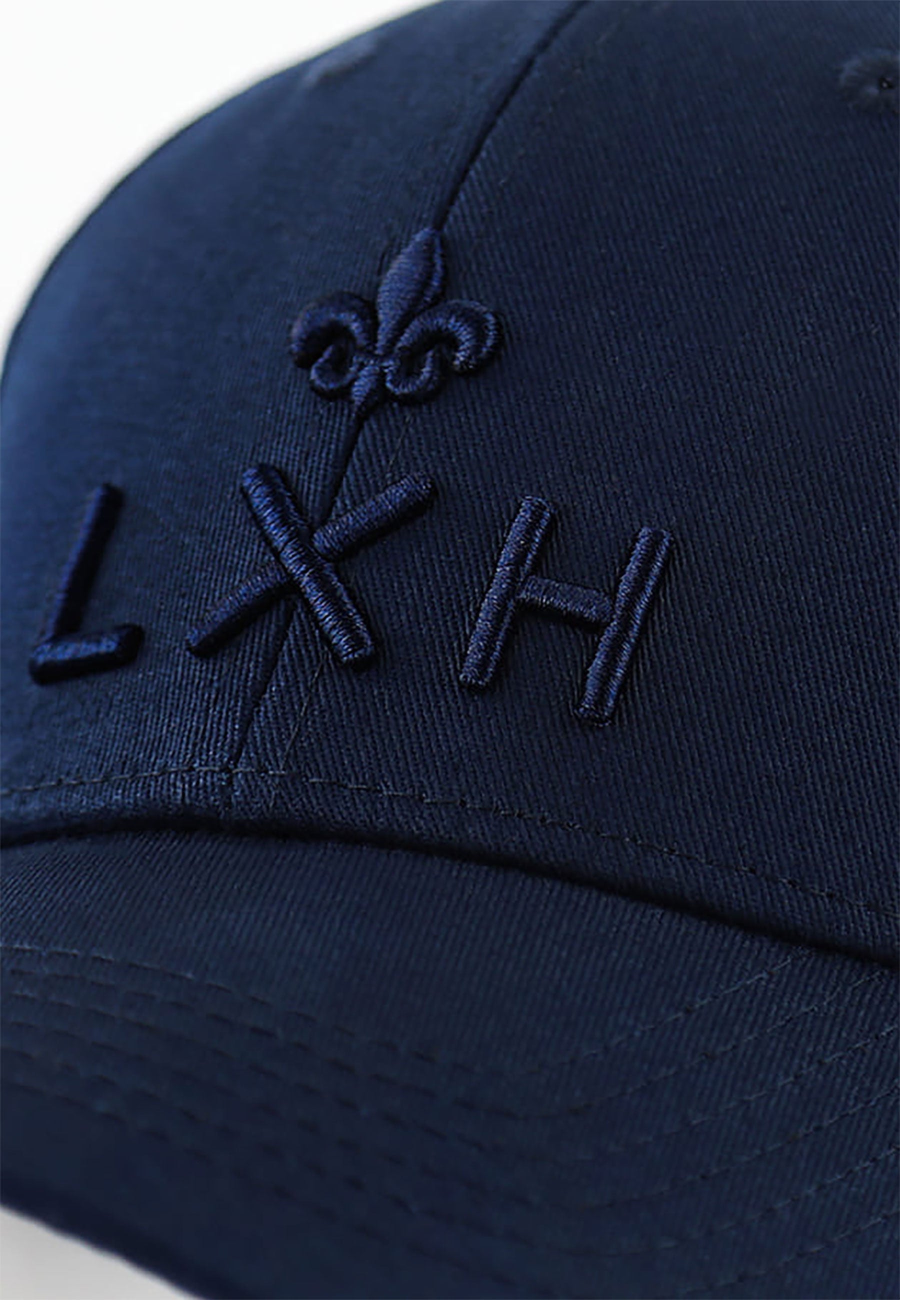 Casquette Pop - La Havane in Bleu Marine Caps LXH
