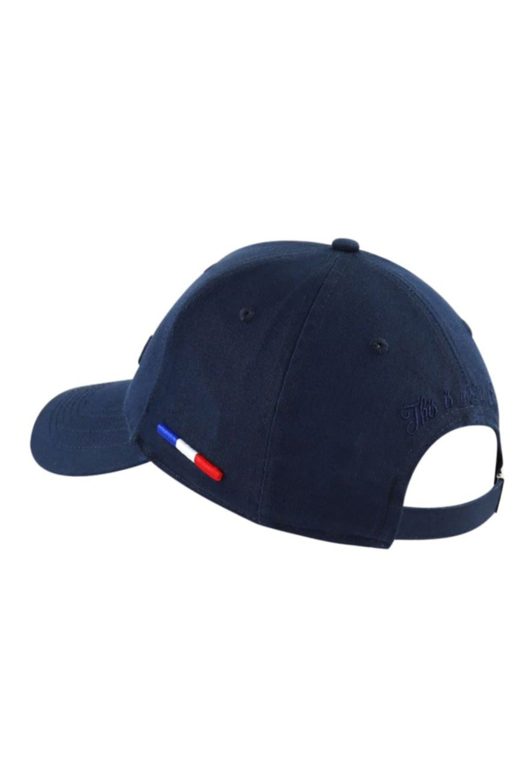 Casquette Pop - La Havane in Bleu Marine Caps LXH
