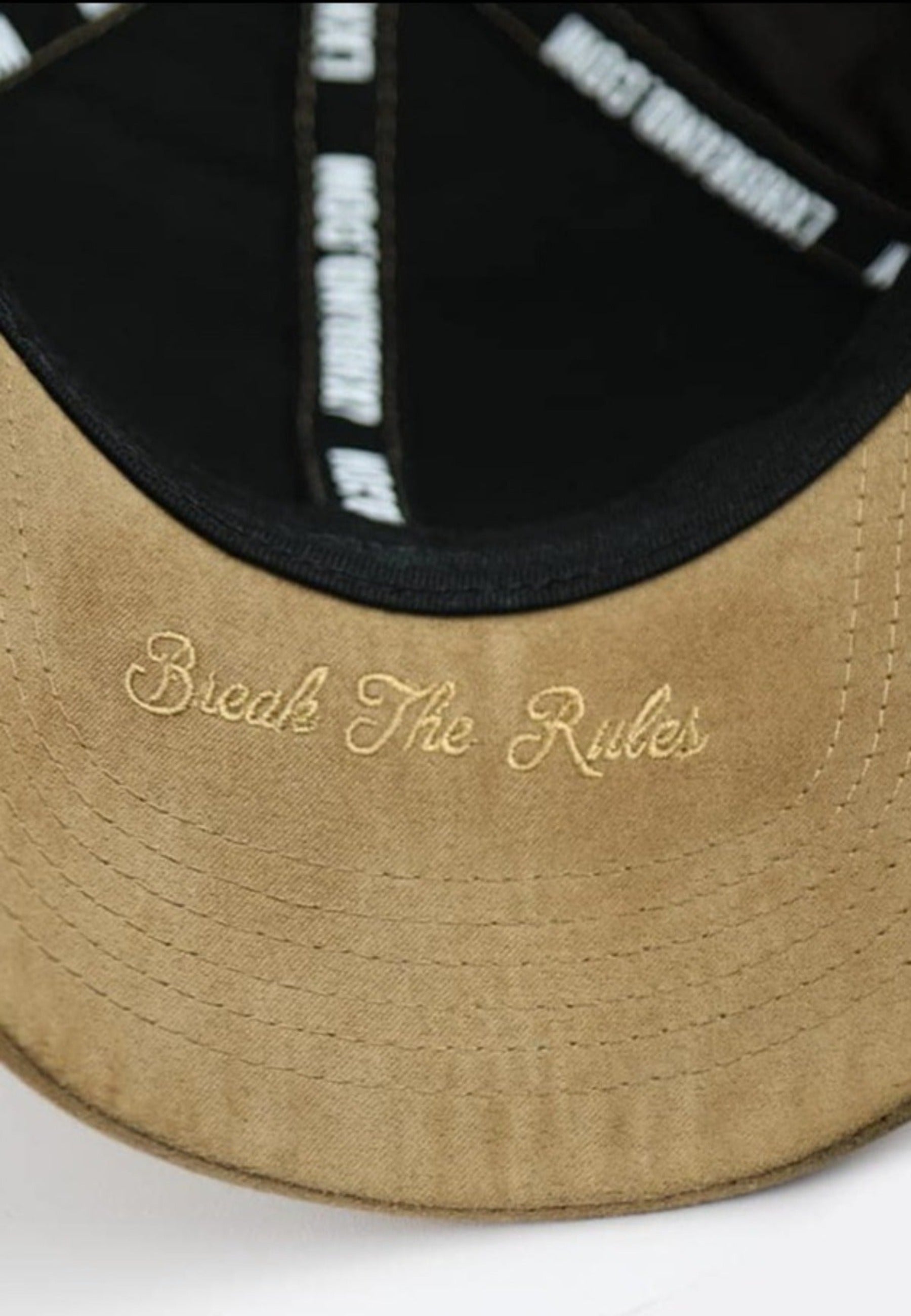 Casquette Suédine - Genève in Camel Caps LXH