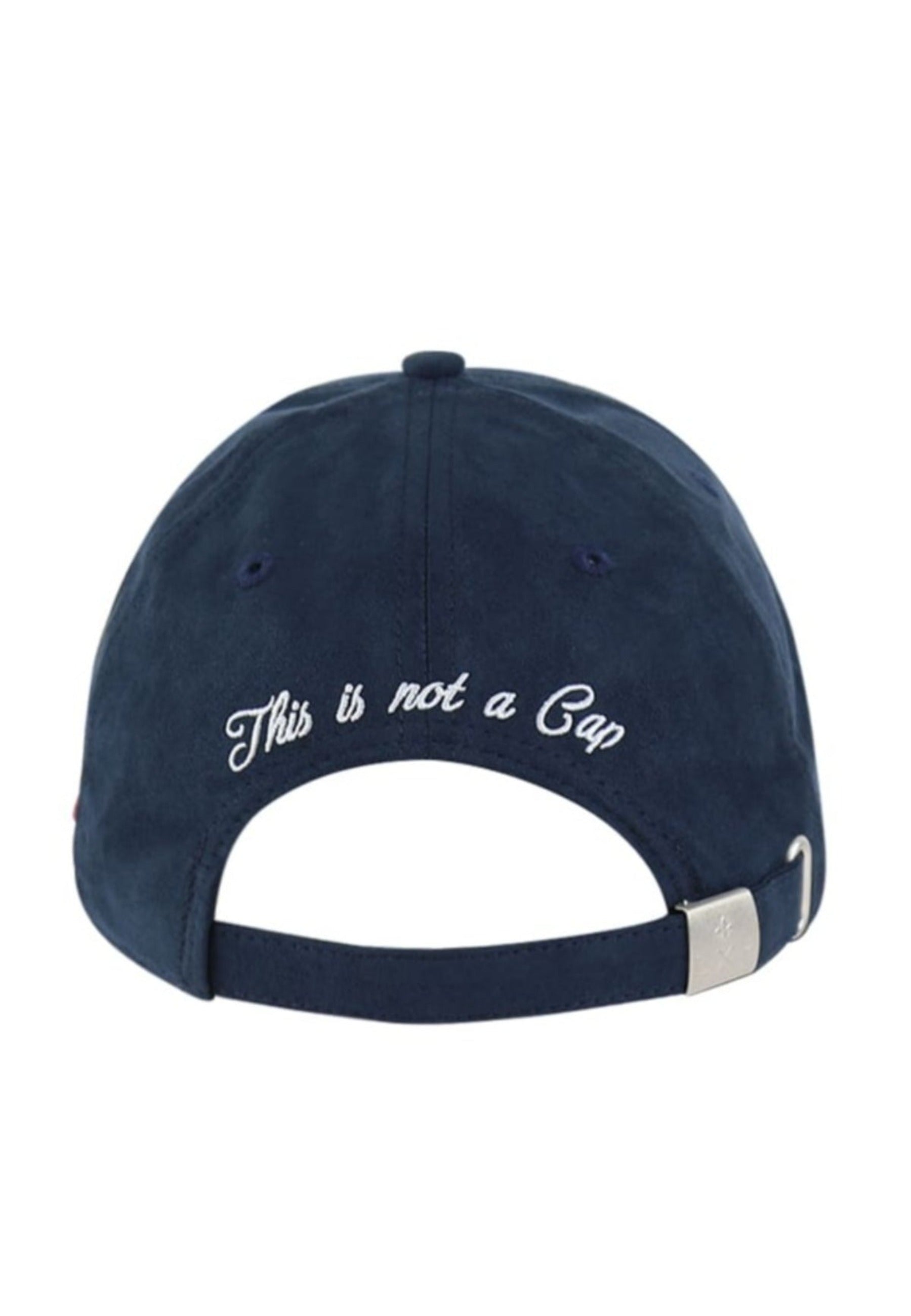 Casquette Suédine - Genève in Bleu Marine Caps LXH