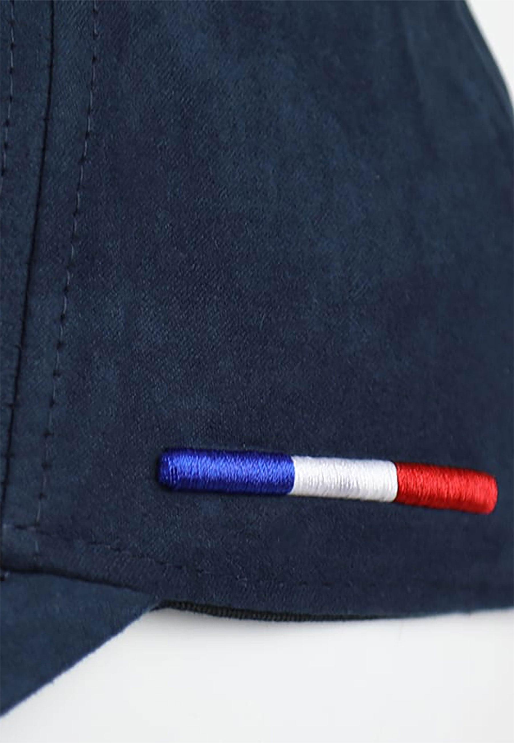 Casquette Suédine - Genève in Bleu Marine Caps LXH