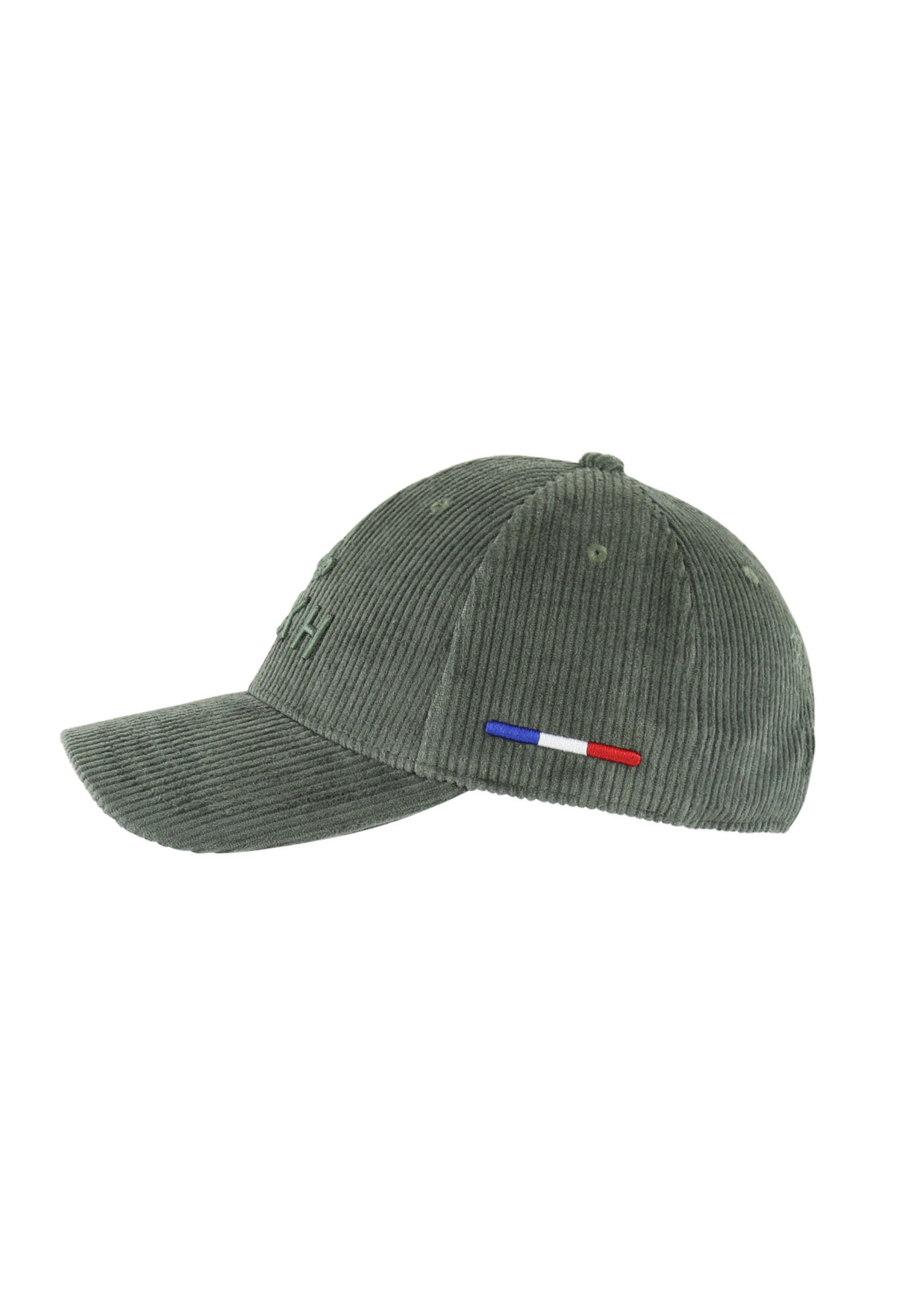 Casquette Velours Côtelé in Vert Forêt Caps LXH