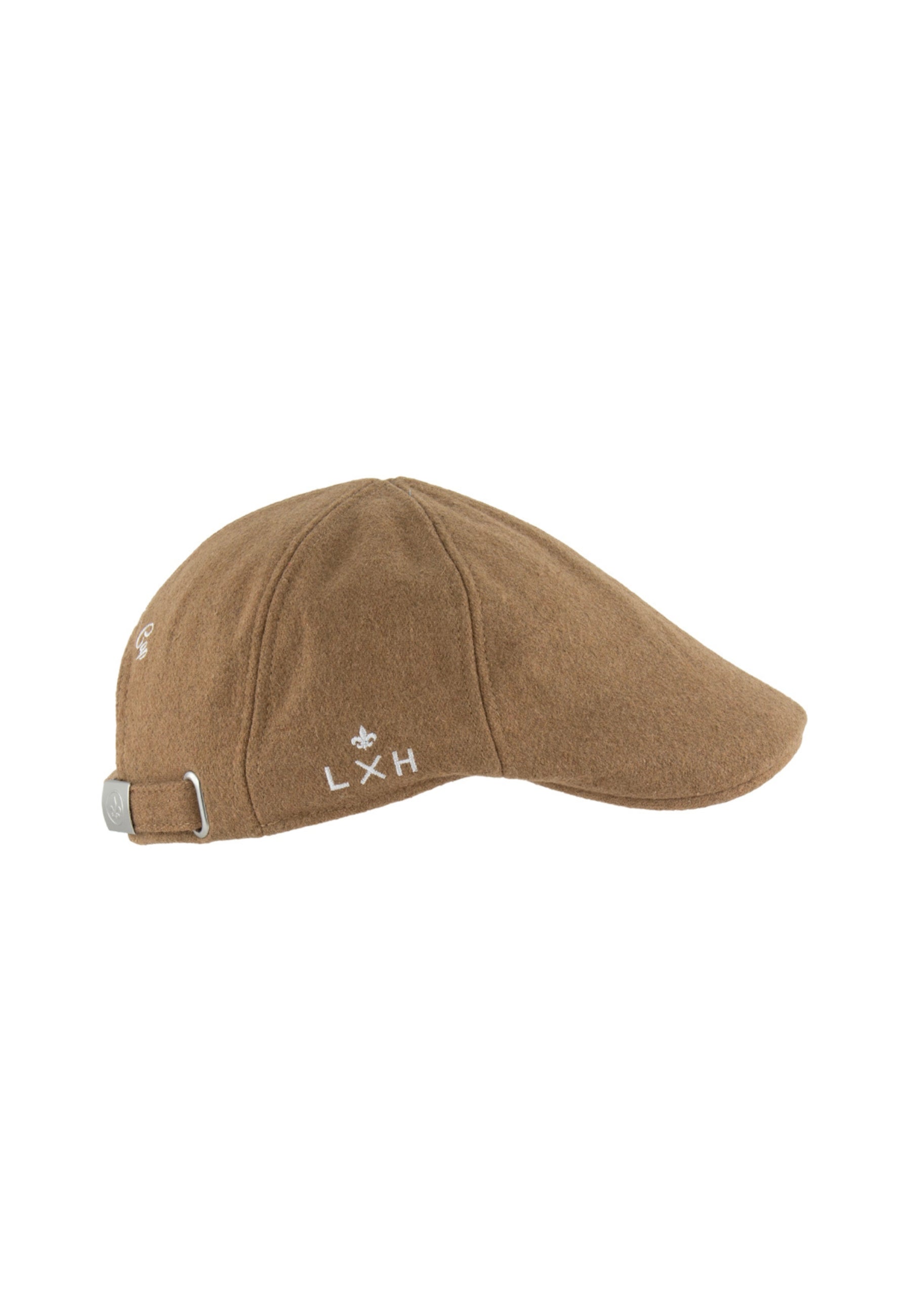 Bérêt Feutrine in Camel caps LXH