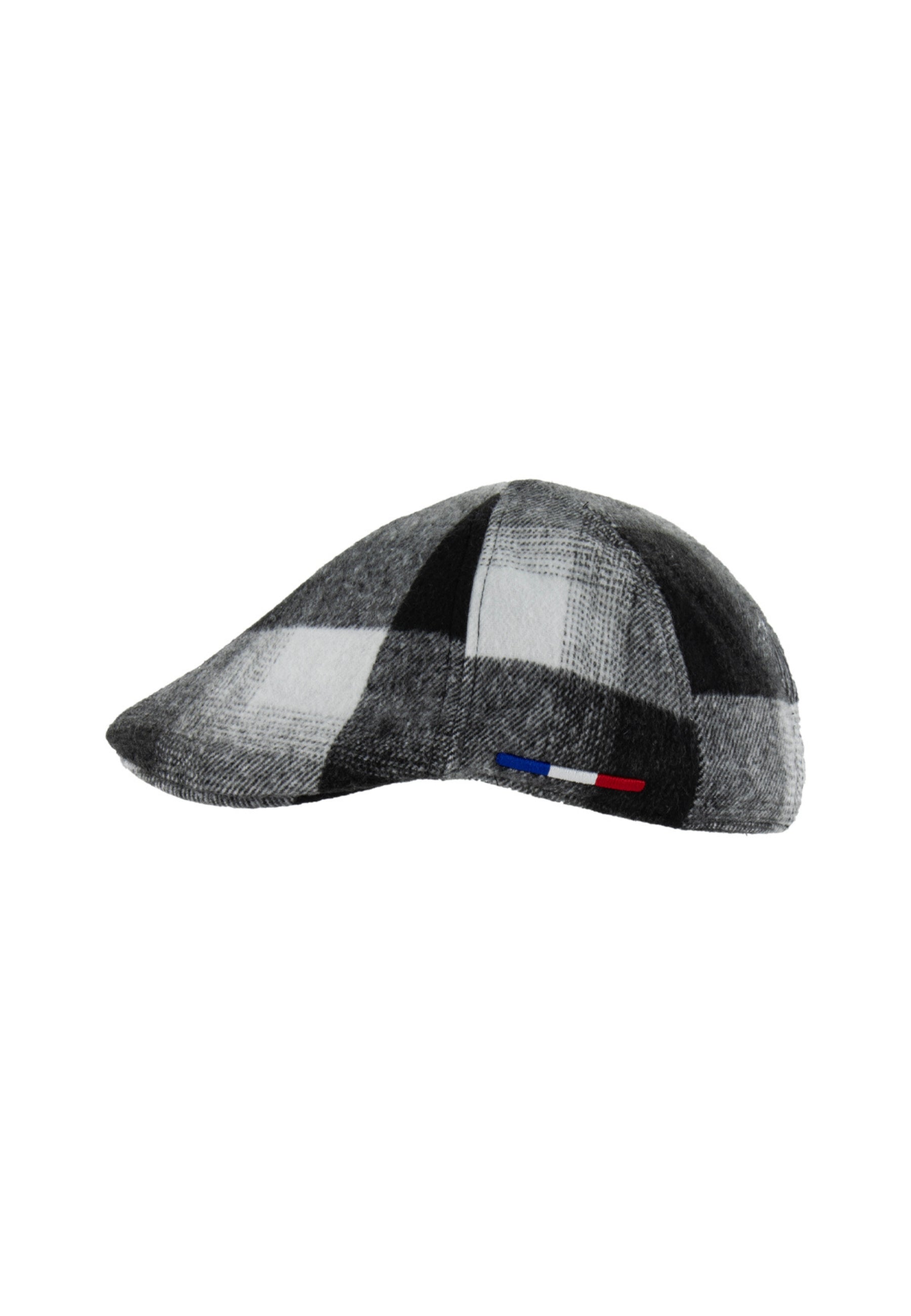 Bérêt Tartan Bicolor in Gris Caps LXH
