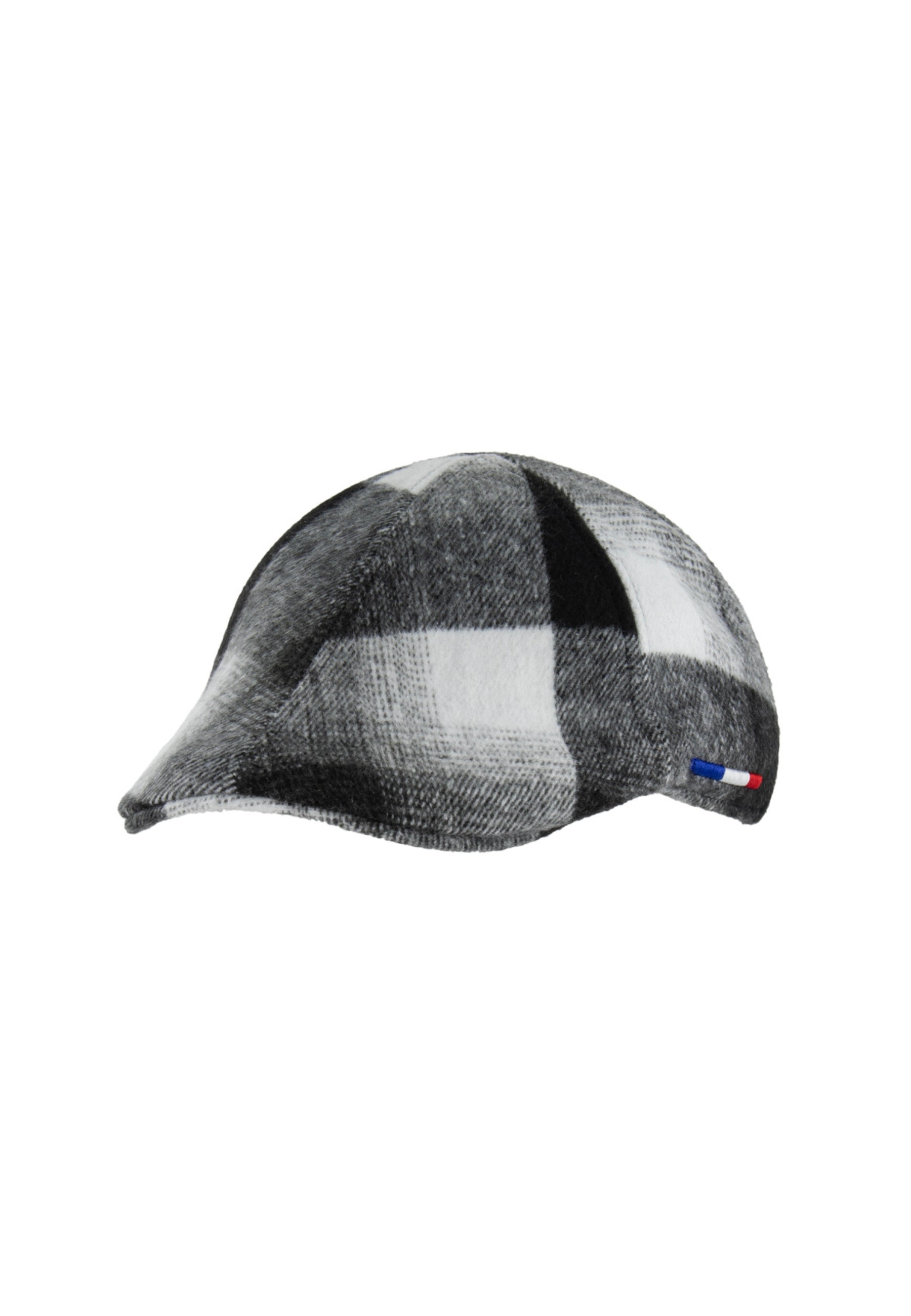 Bérêt Tartan Bicolor in Gris Caps LXH