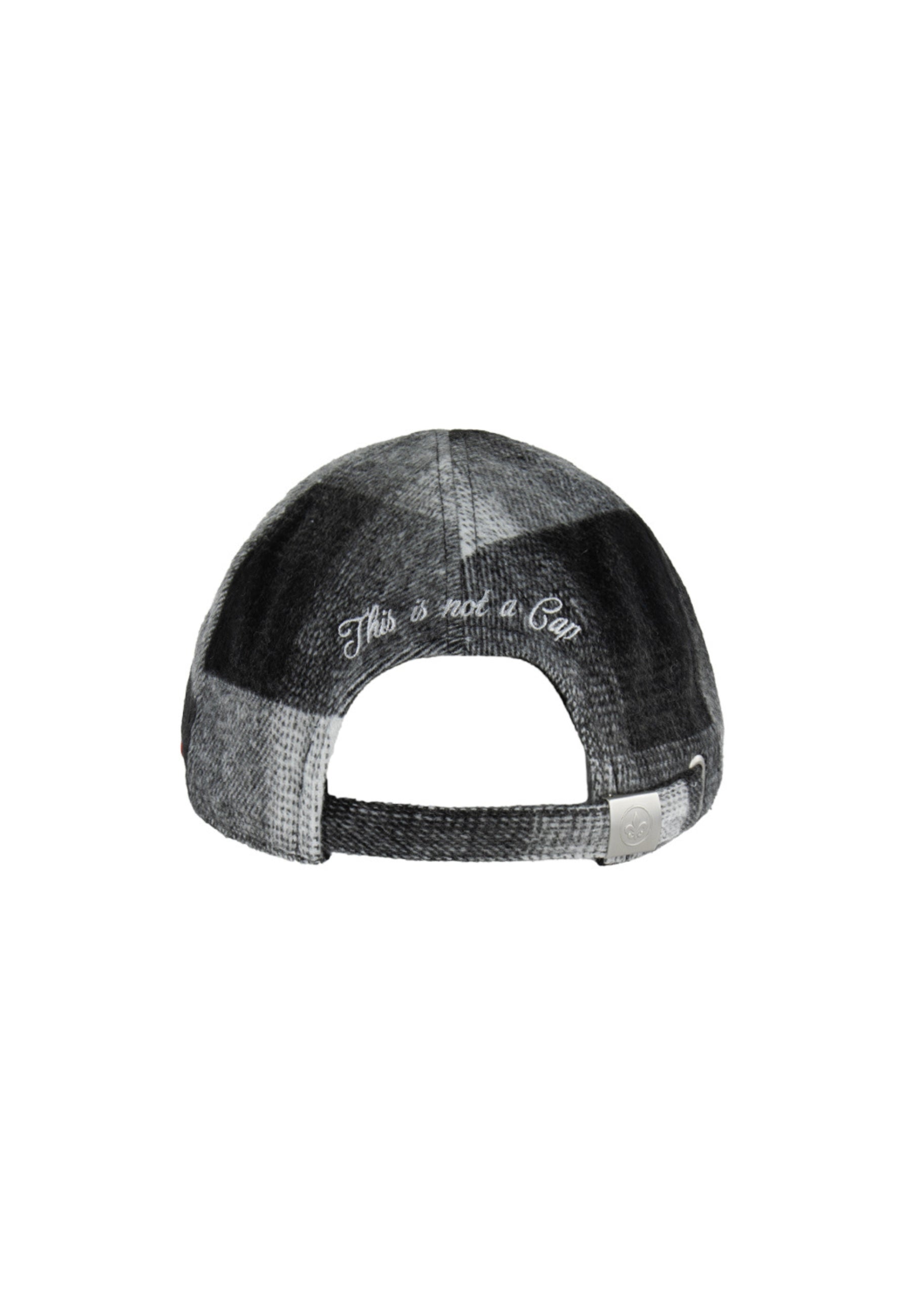 Bérêt Tartan Bicolor in Gris Caps LXH