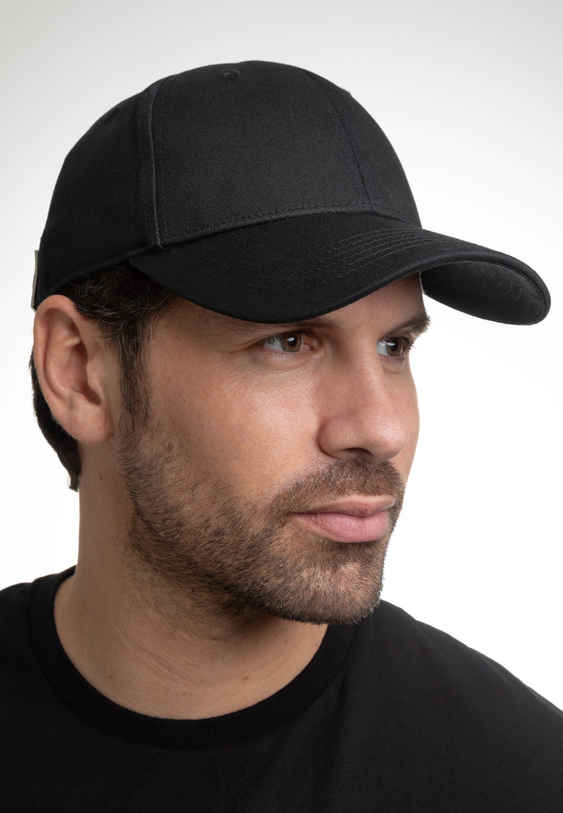 Casquette Coton - ADN in Noir Caps LXH