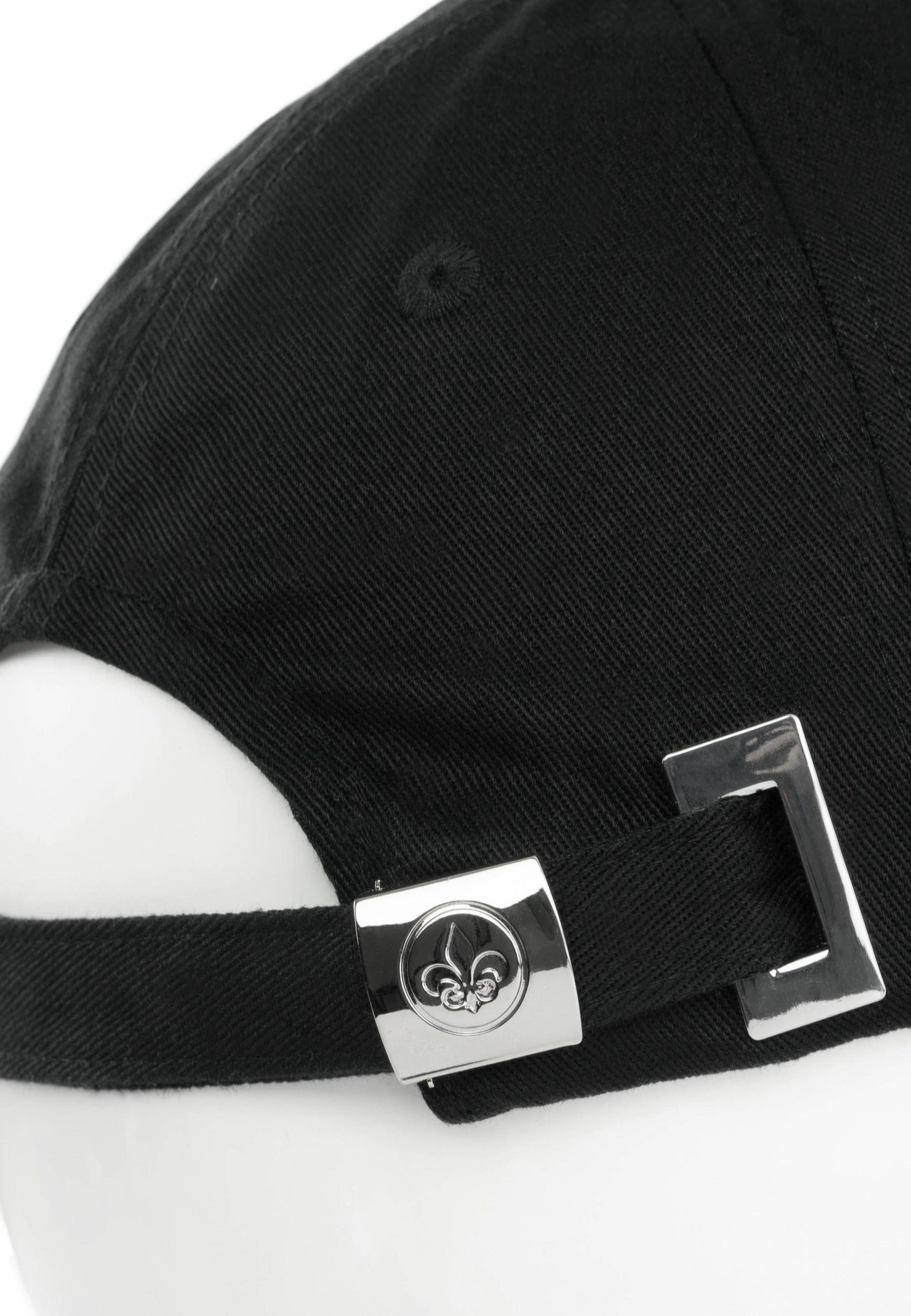 Casquette Coton - ADN in Noir Caps LXH