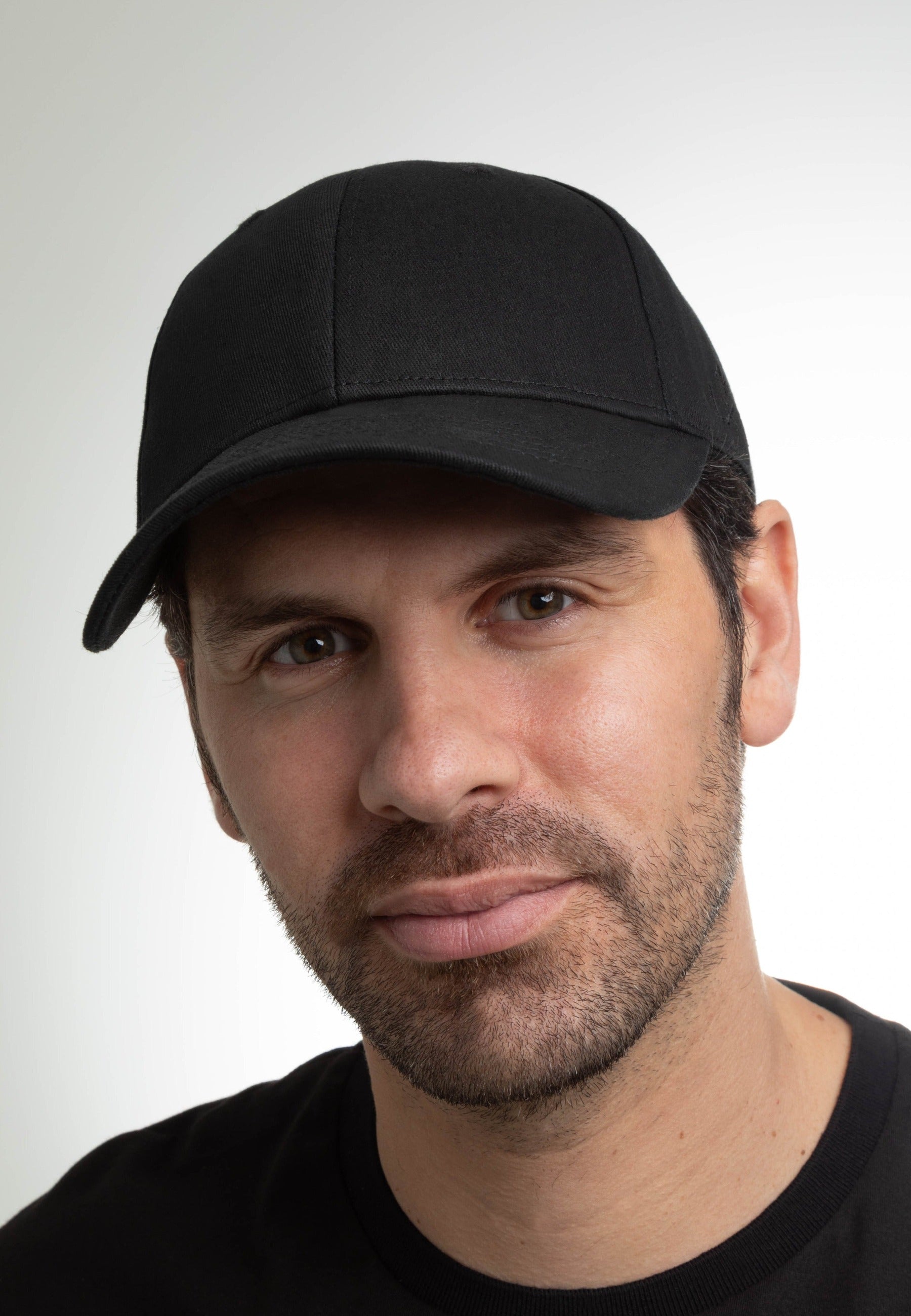 Casquette Coton - ADN in Noir Caps LXH