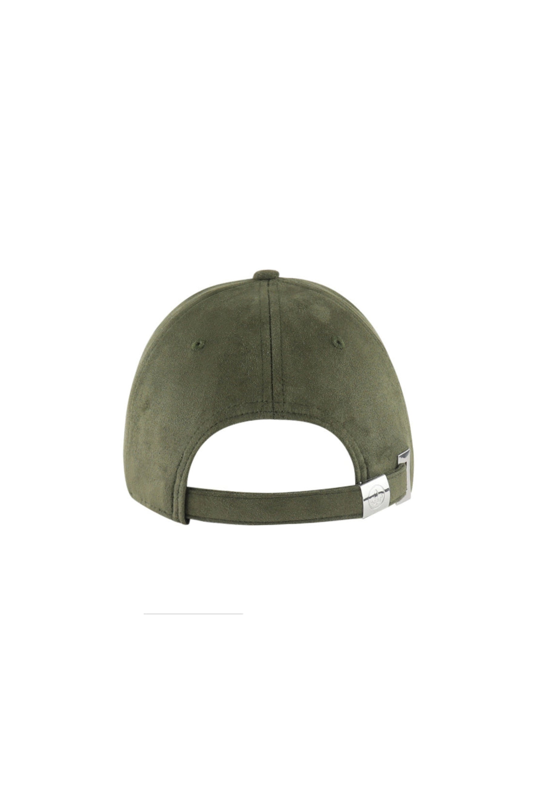 Casquette Suédine in Kaki Caps LXH