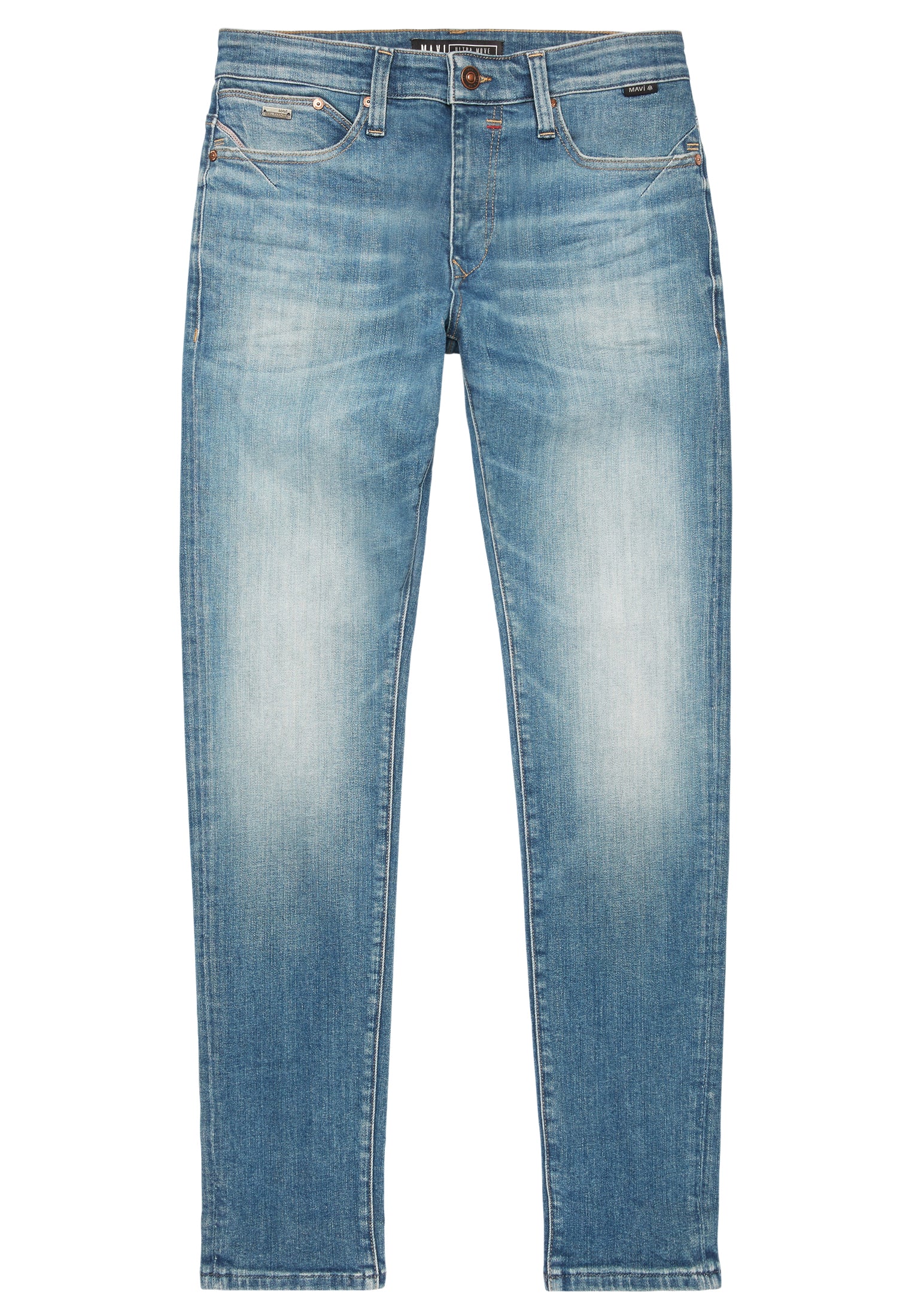 James Ash Blue Ultra Move Jeans Mavi