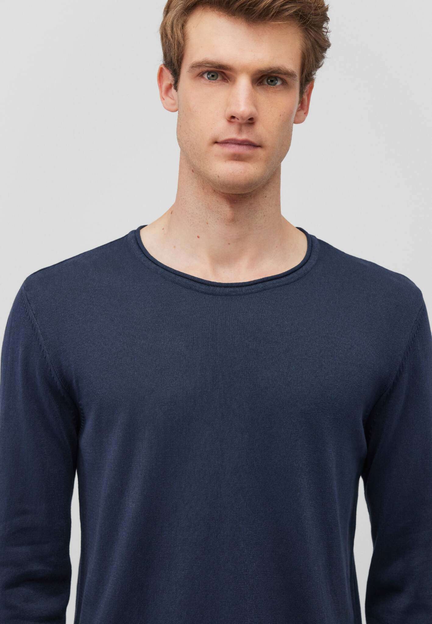 Sweater in Total Eclipse Sweater Mavi