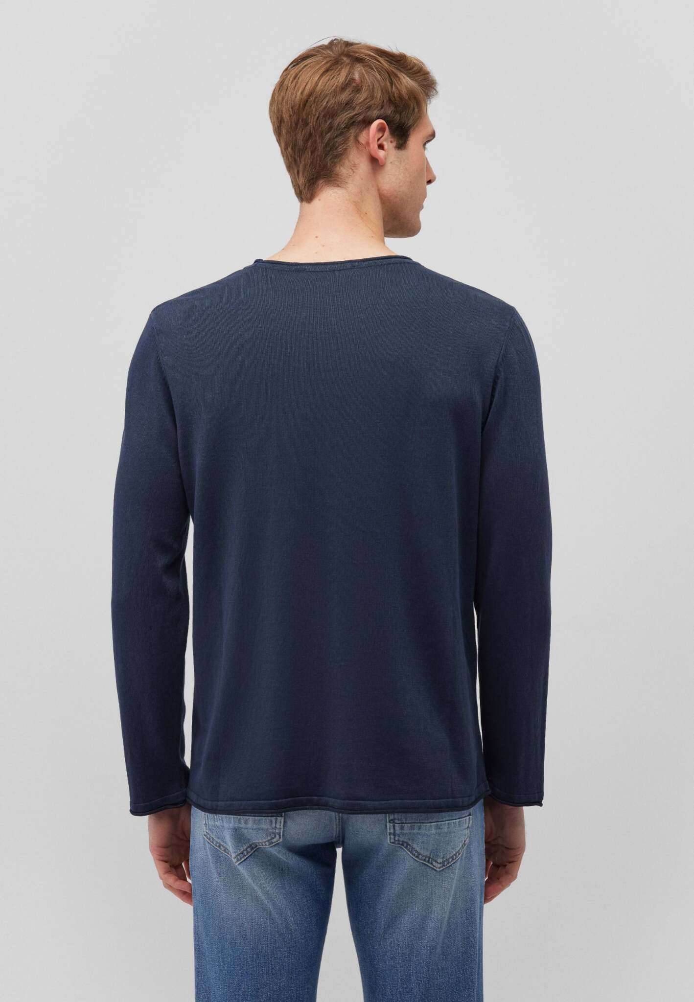 Sweater in Total Eclipse Sweater Mavi