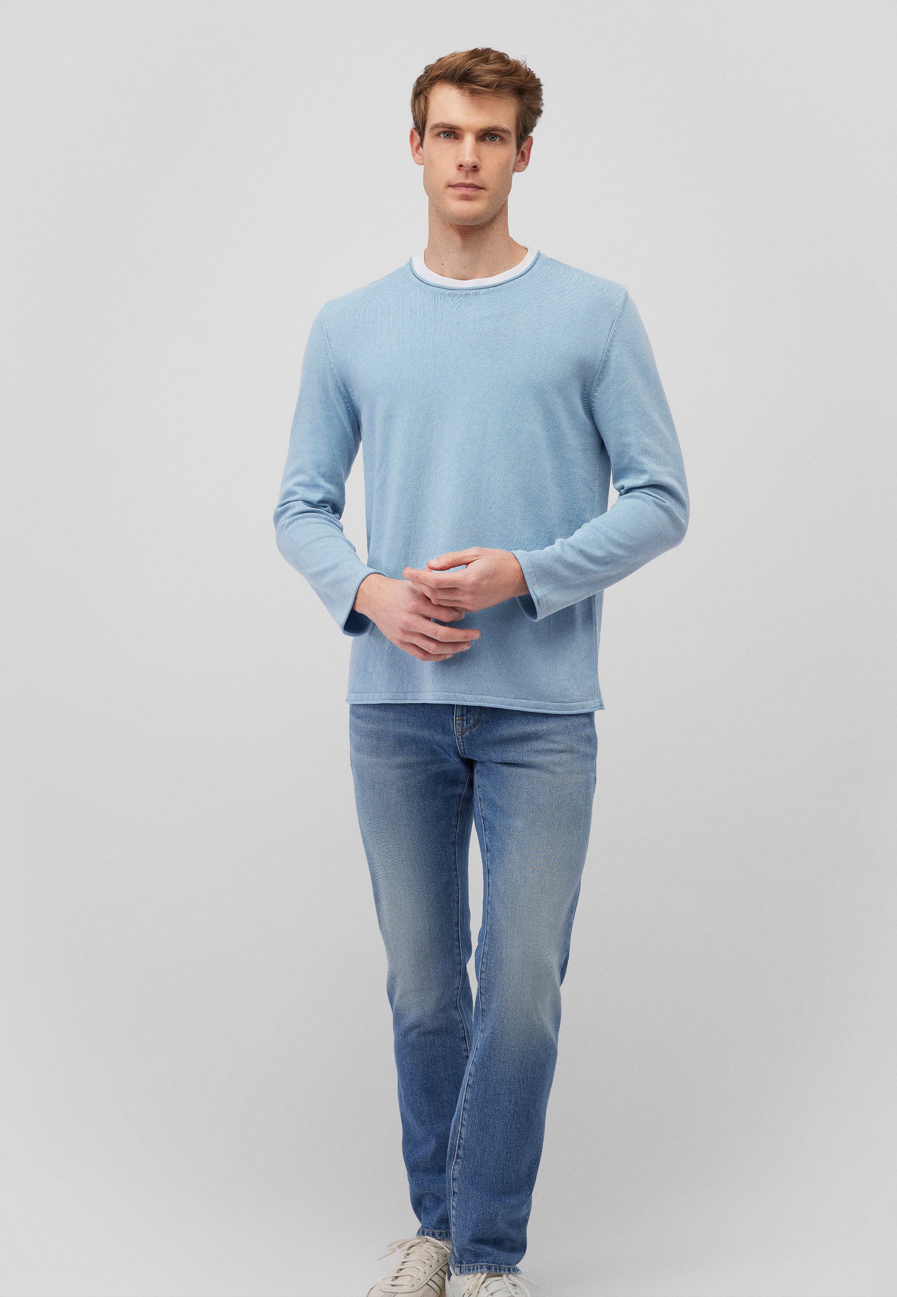 Sweater in Plein Air Sweater Mavi