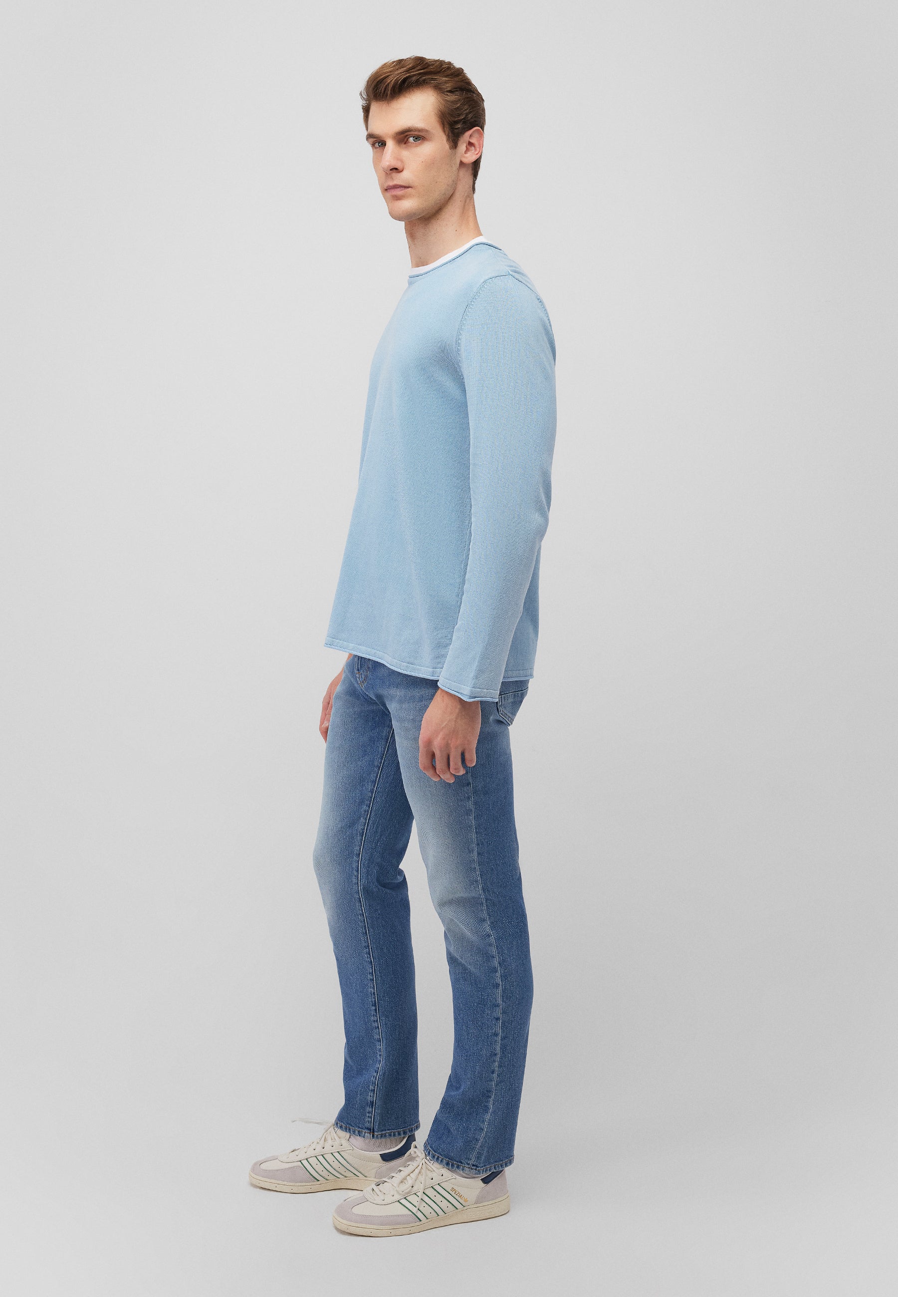 Sweater in Plein Air Sweater Mavi