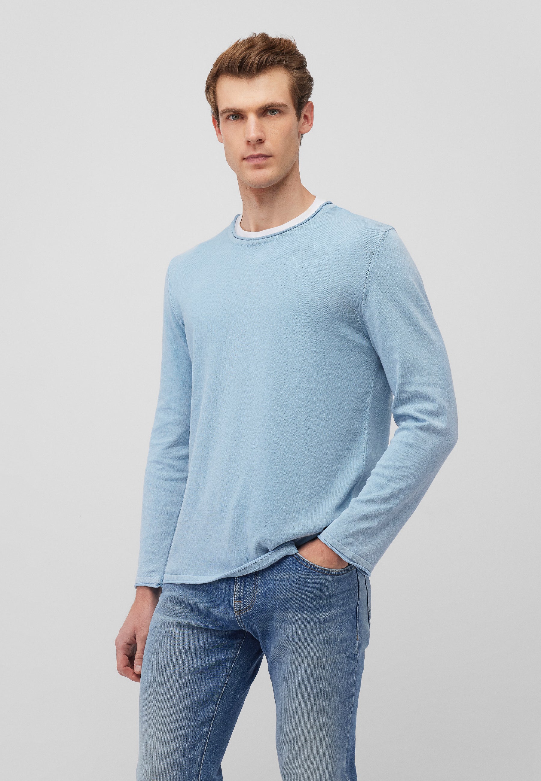 Sweater in Plein Air Sweater Mavi