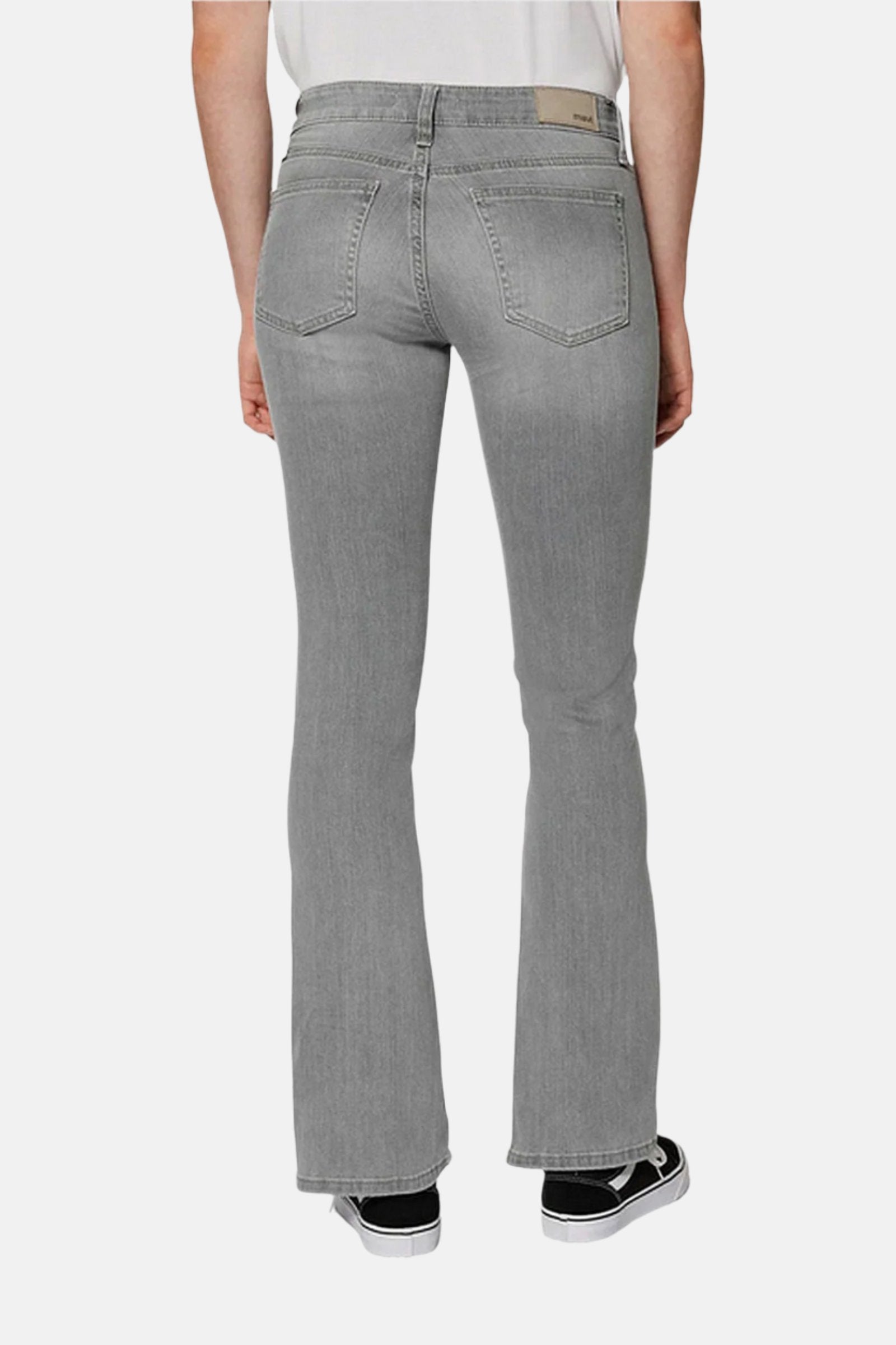 Bella in Grey Brushed Venice Jeans Mavi