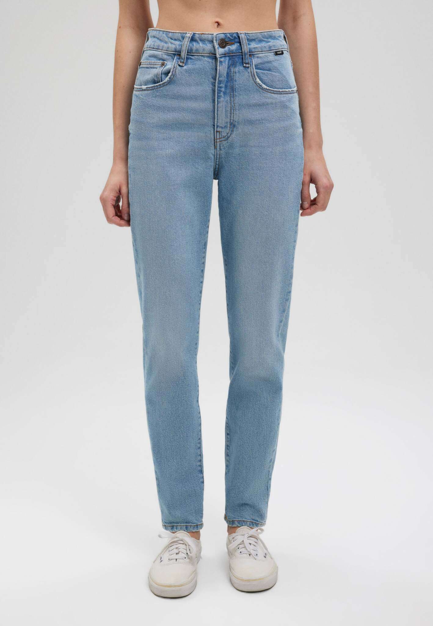 Star in Lt Bruhsed 90S Jeans Mavi