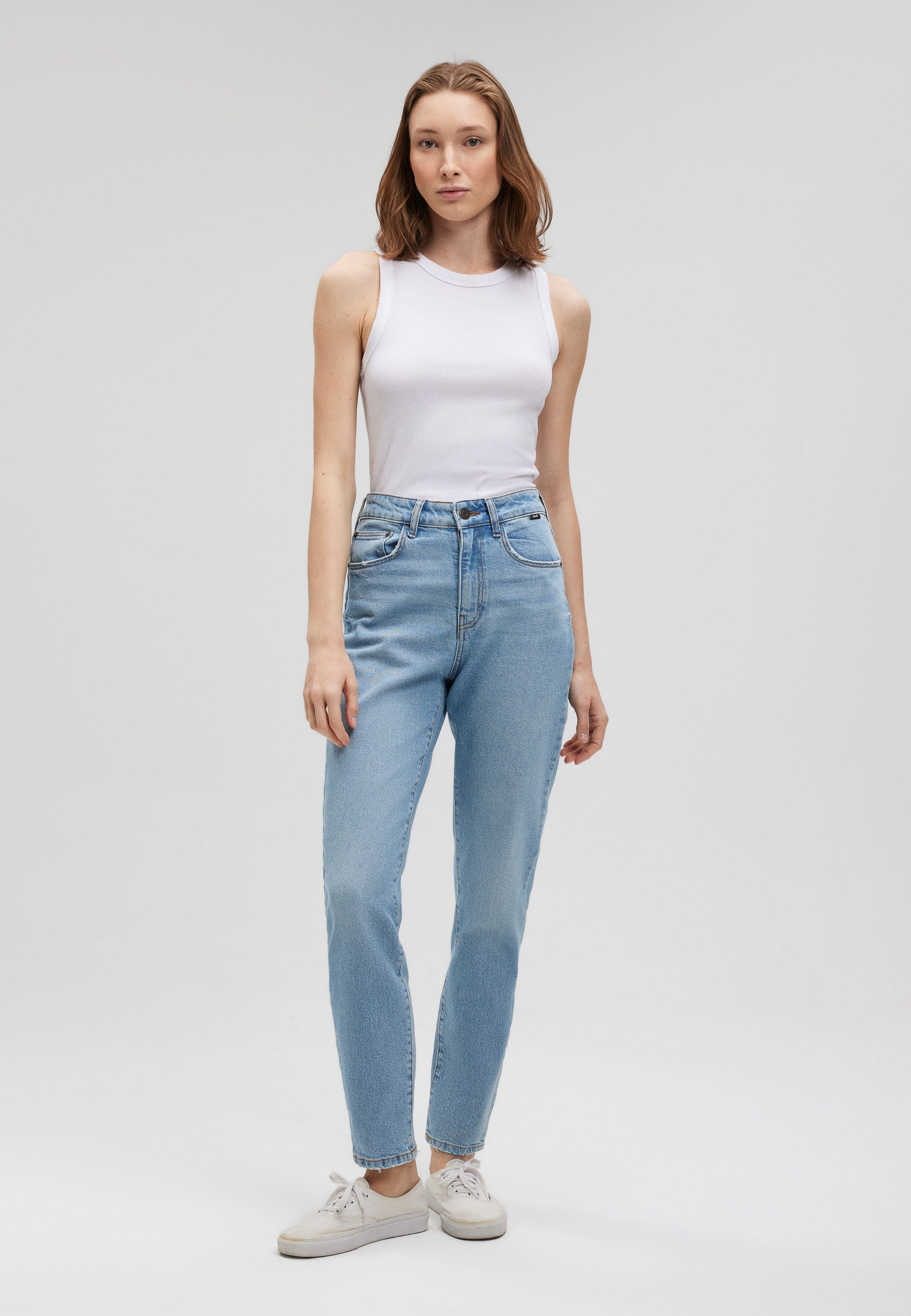 Star in Lt Bruhsed 90S Jeans Mavi