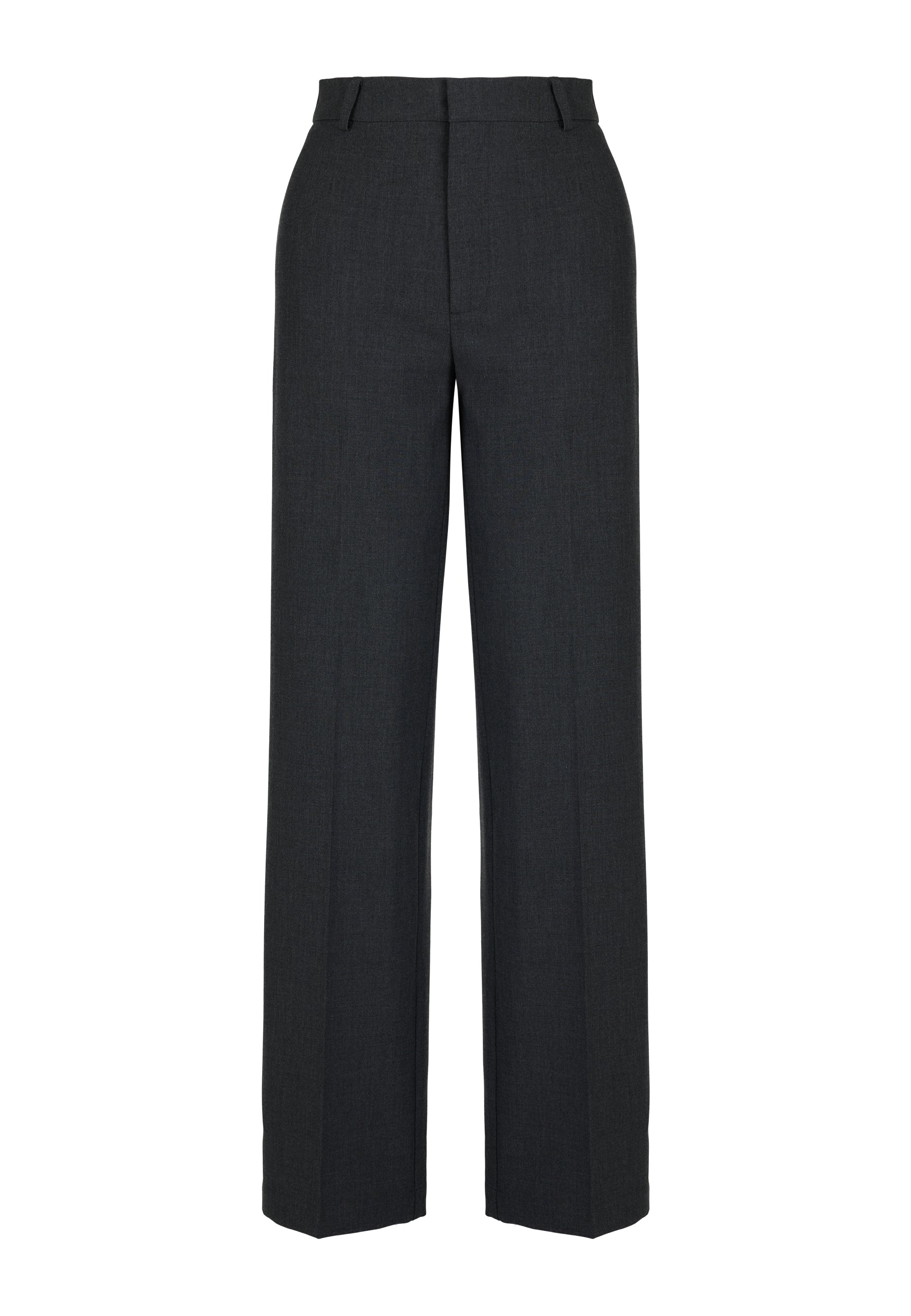 Woven Pant in Anthracite Melange Pants Mavi