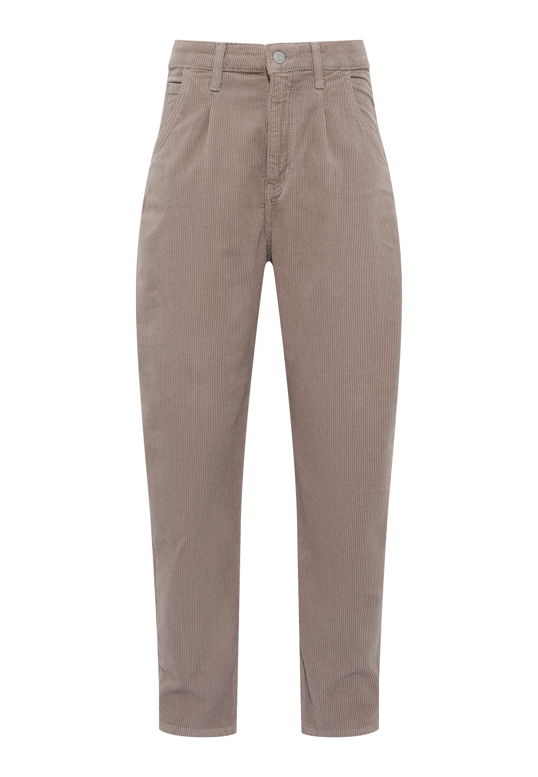 Laura in Moon Skirt Cord Pants Mavi