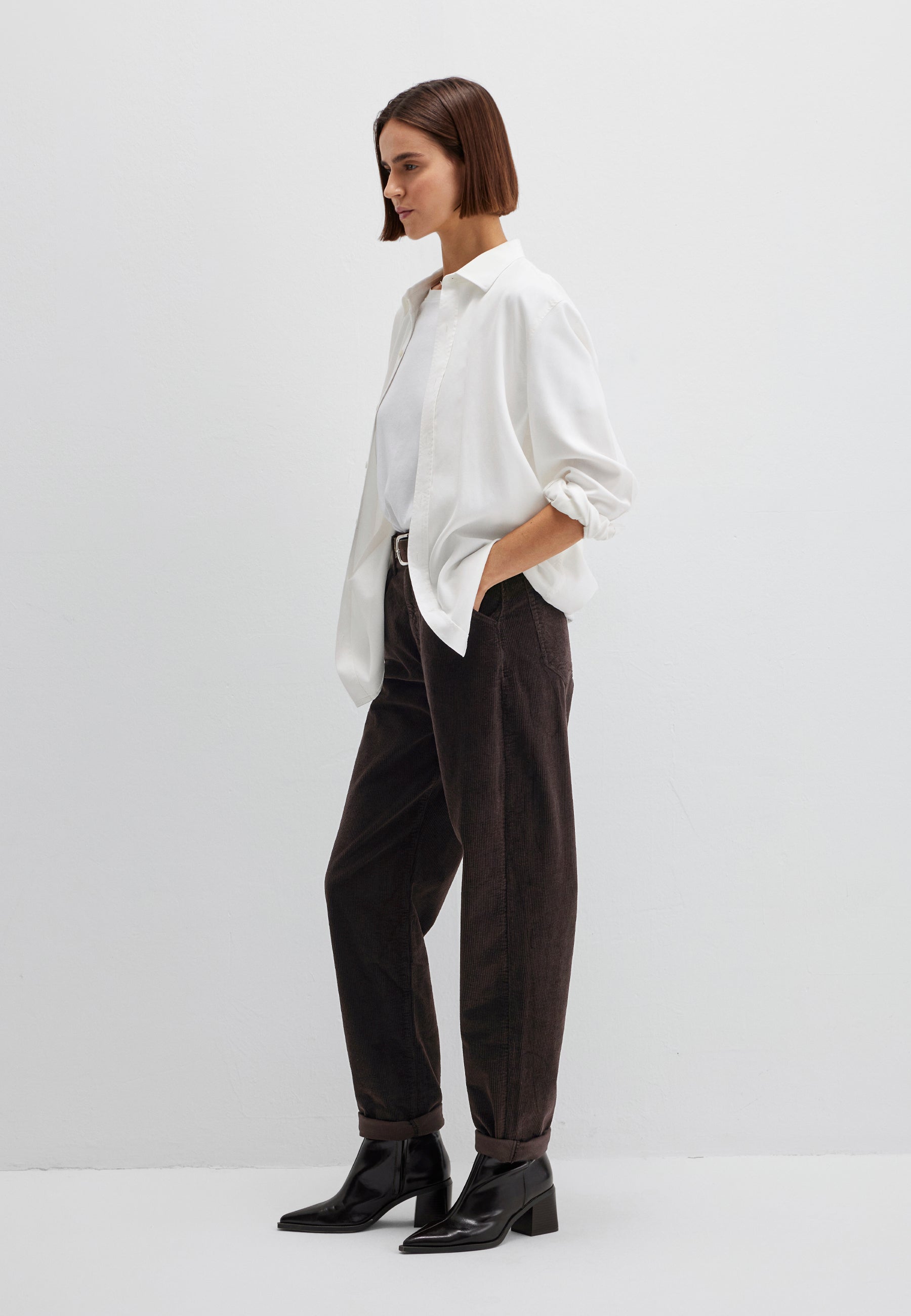 Laura in Chocolate Cord