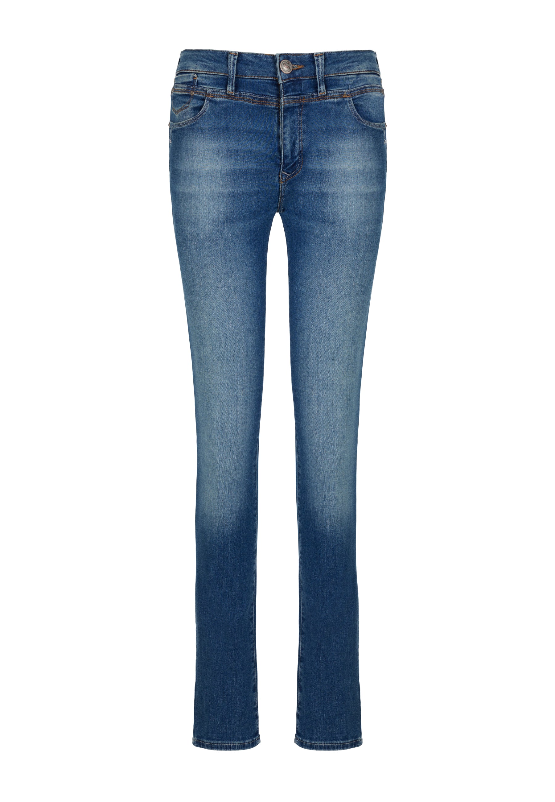 Sophie in Deep Memory Fit Jeans Mavi
