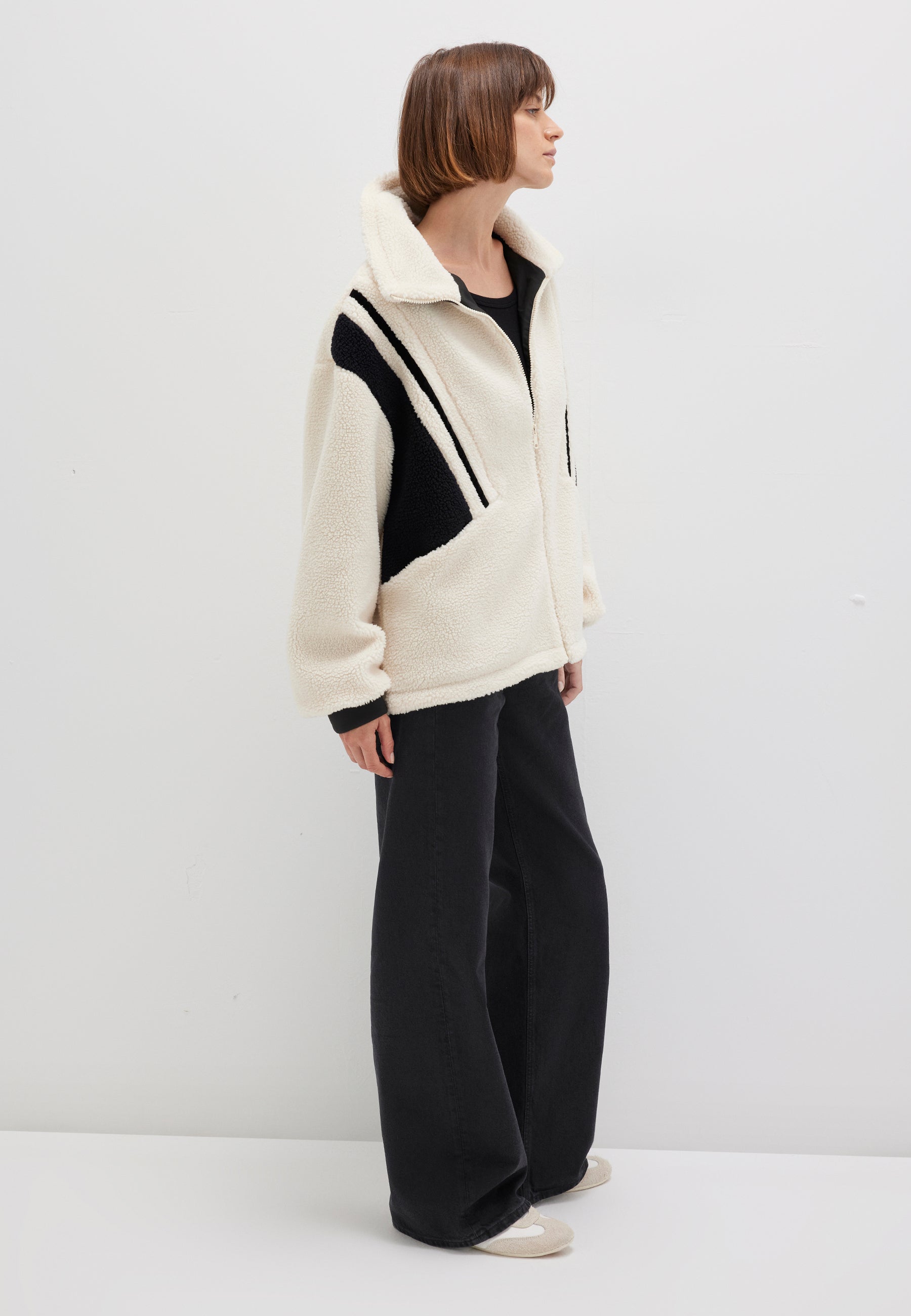 Polar Jacket in Ecru Jackets Mavi