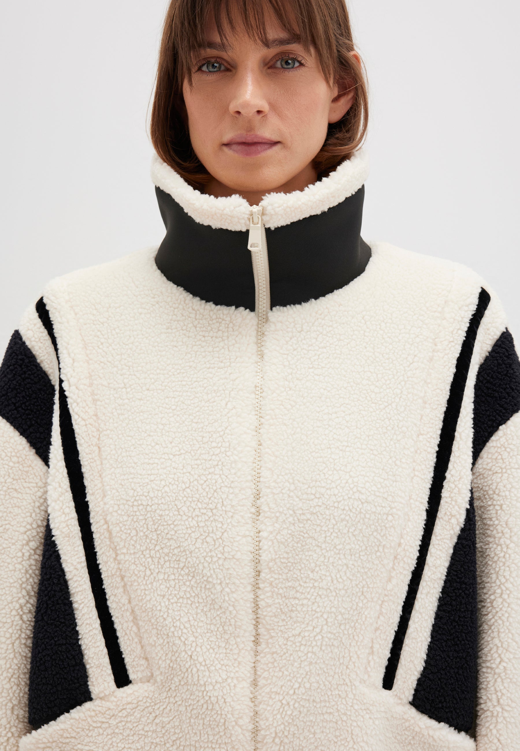 Polar Jacket in Ecru Jackets Mavi