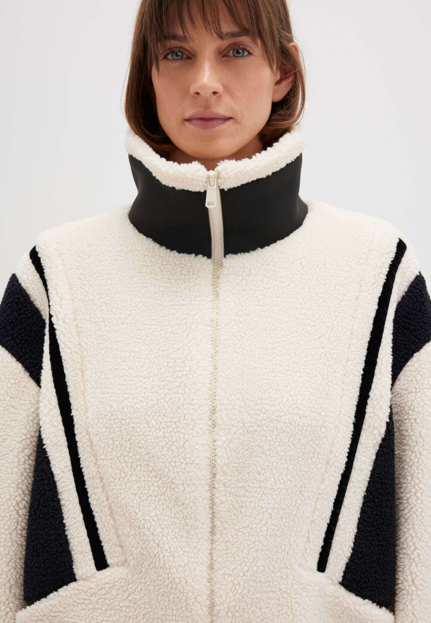 Polar Jacket in Ecru Jackets Mavi