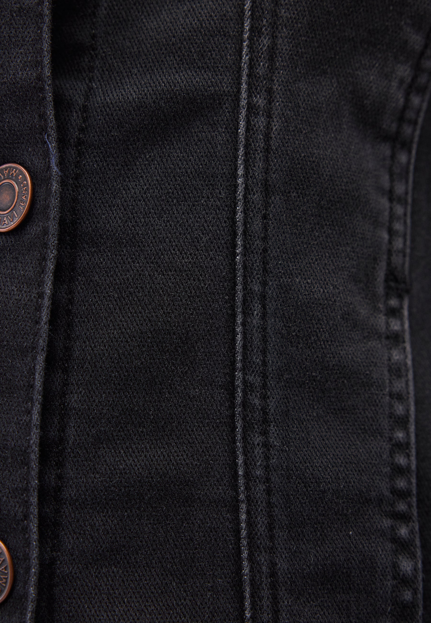 Daisy in Dark Smoke Sporty Jackets Mavi