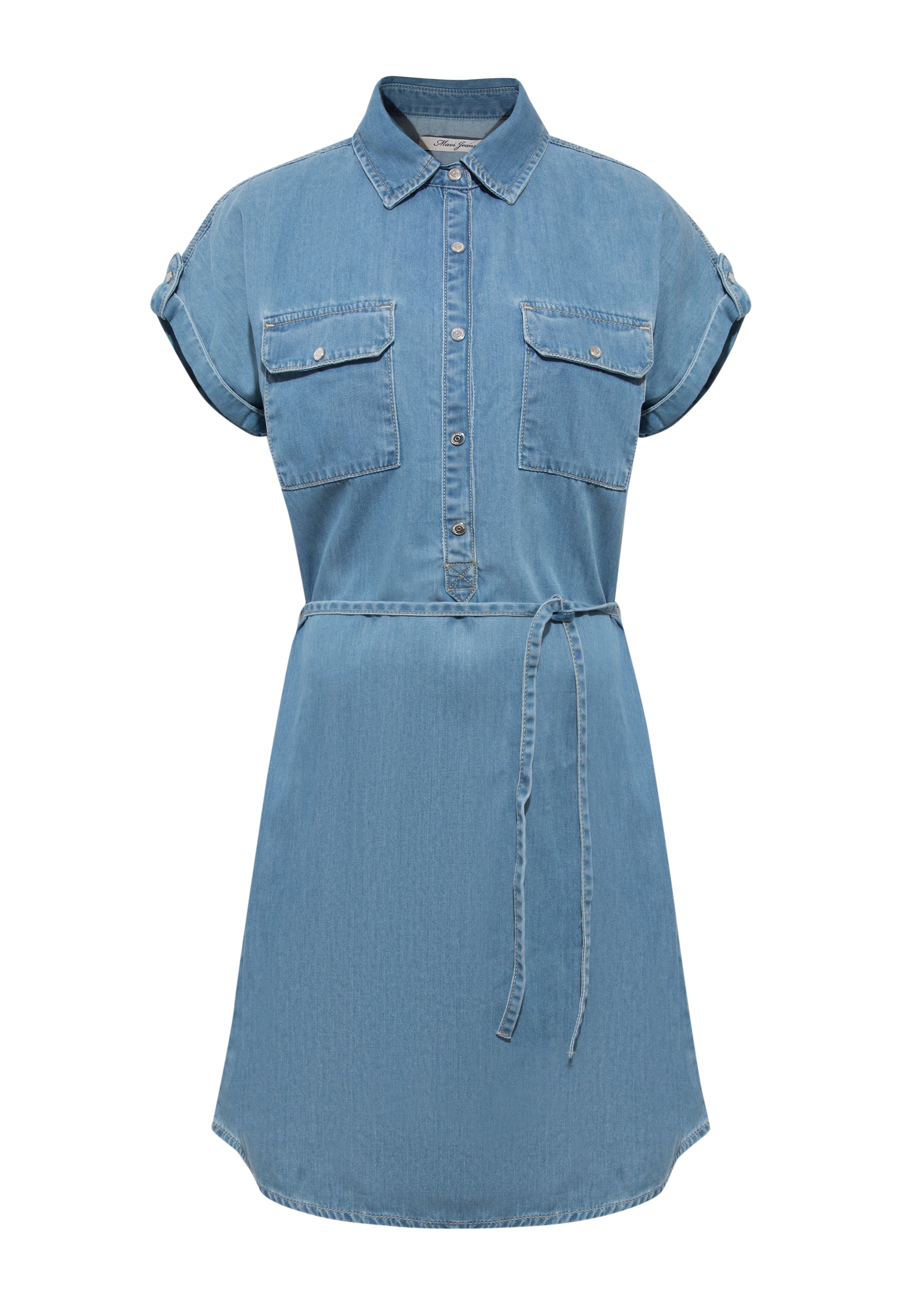 Barbara in Lt Blue Denim