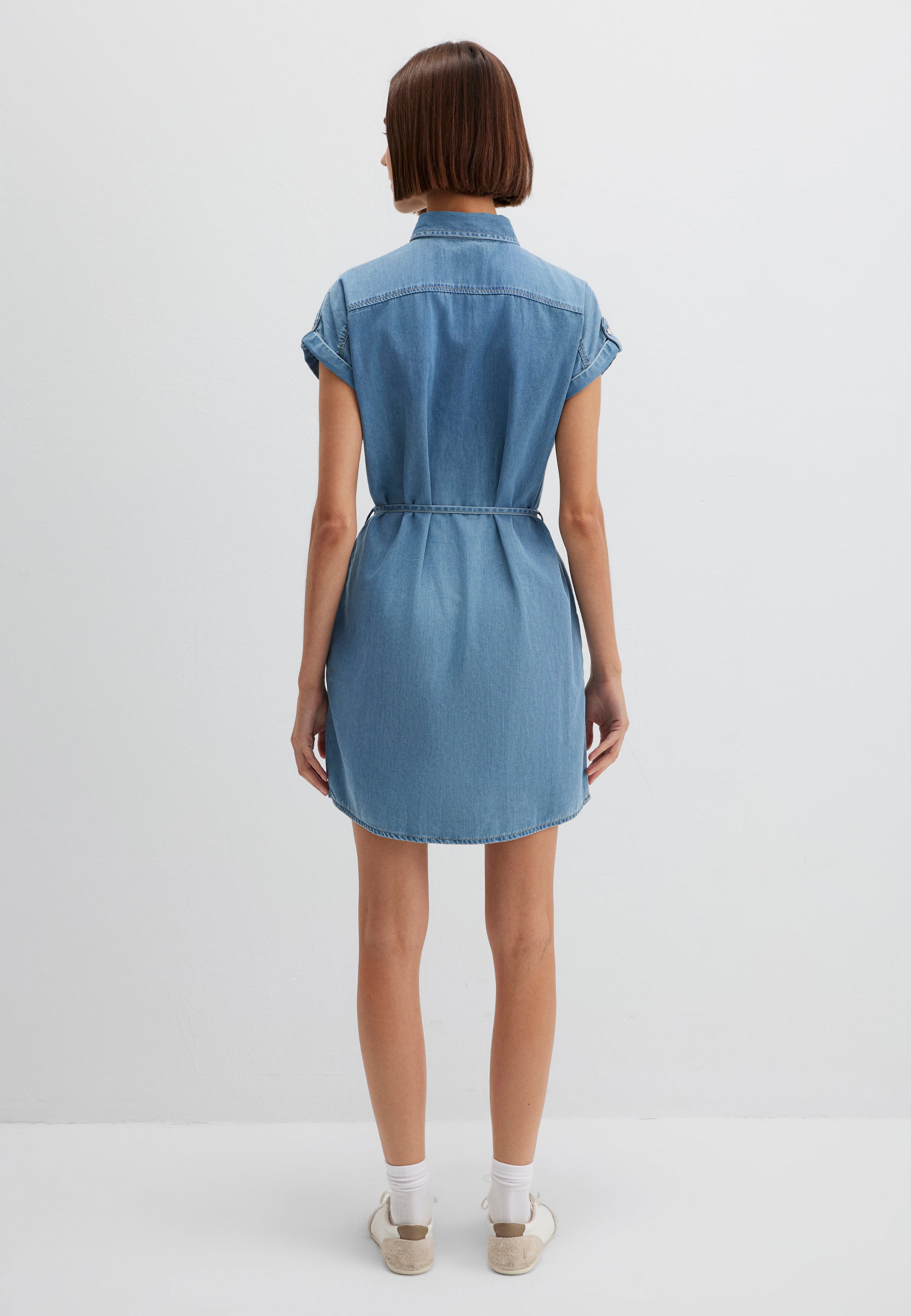 Barbara in Lt Blue Denim