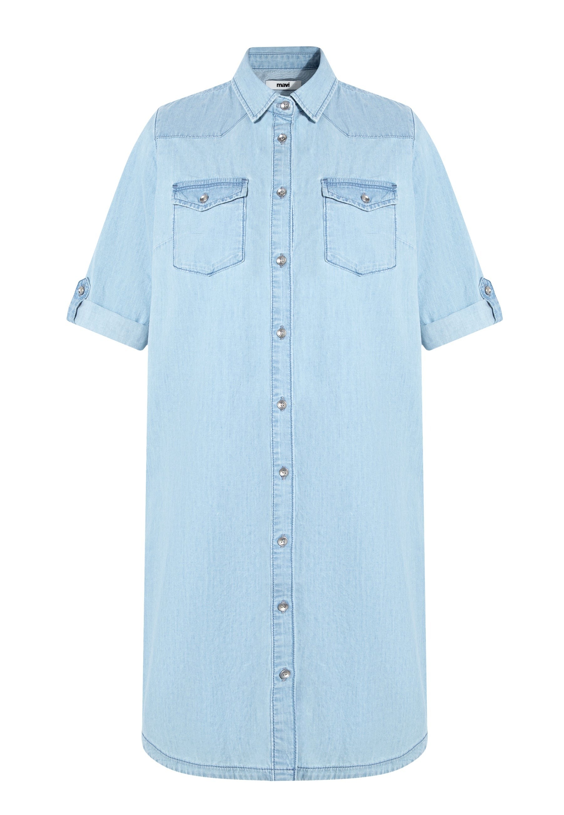 Lyra in Lt Blue Lt Denim Dresses Mavi