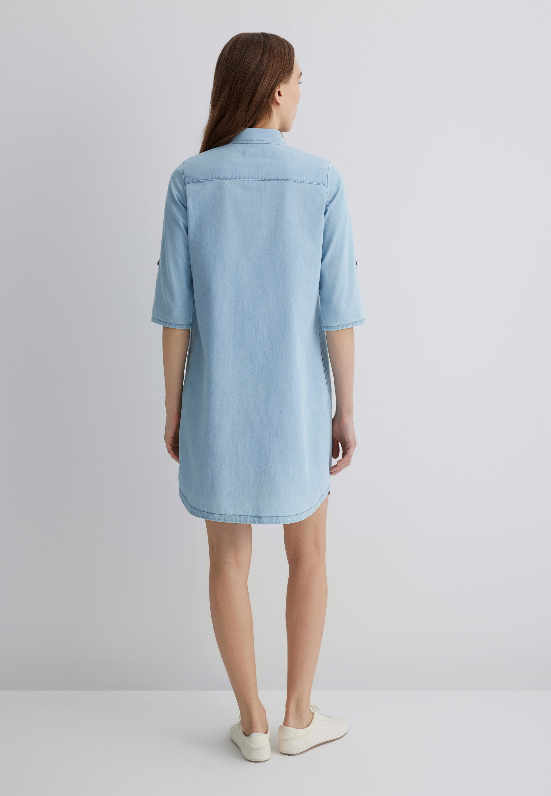 Lyra in Lt Blue Lt Denim Dresses Mavi
