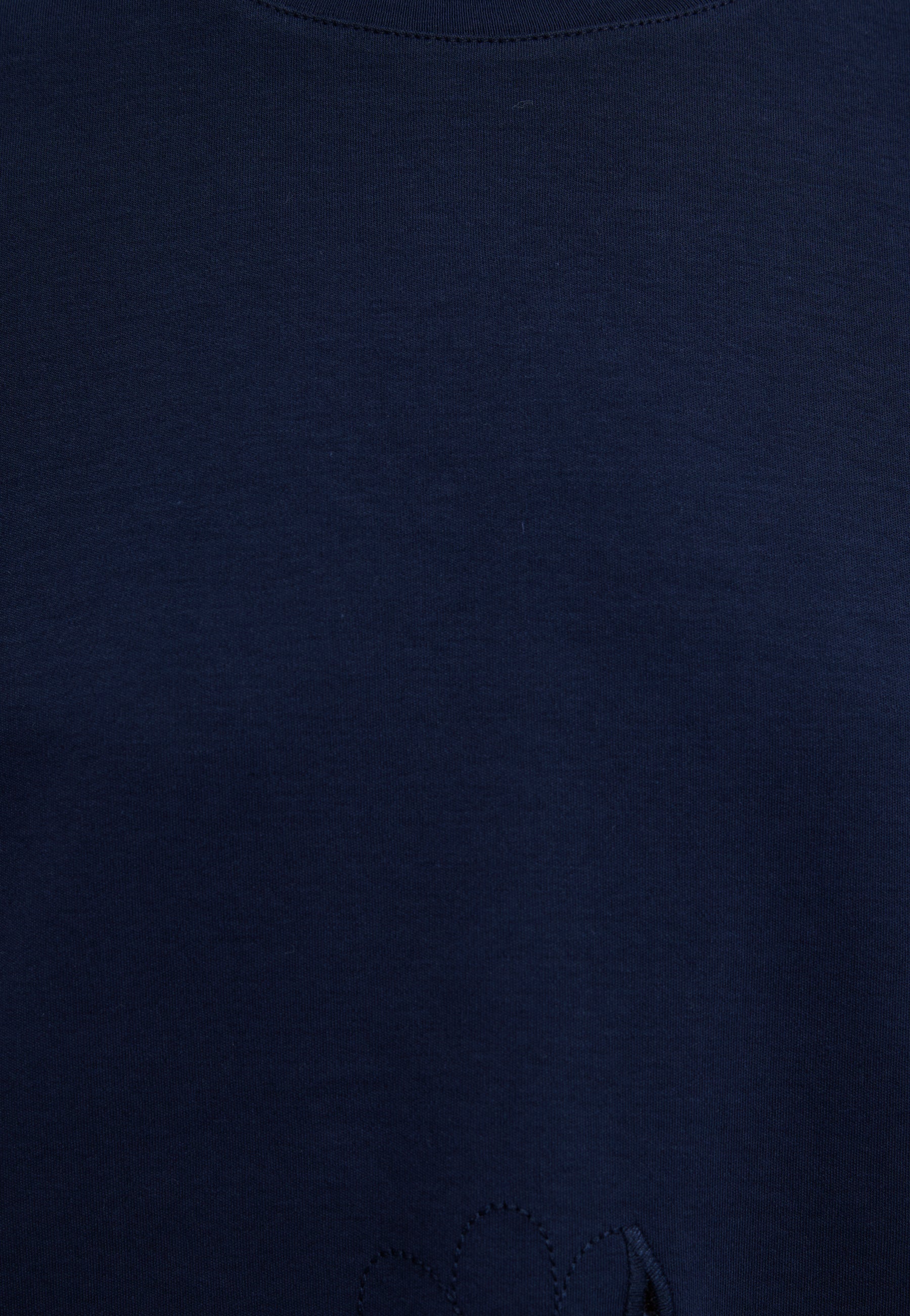 Short Sleeve Fashion Jersey in Navy Blazer T-Shirts Mavi