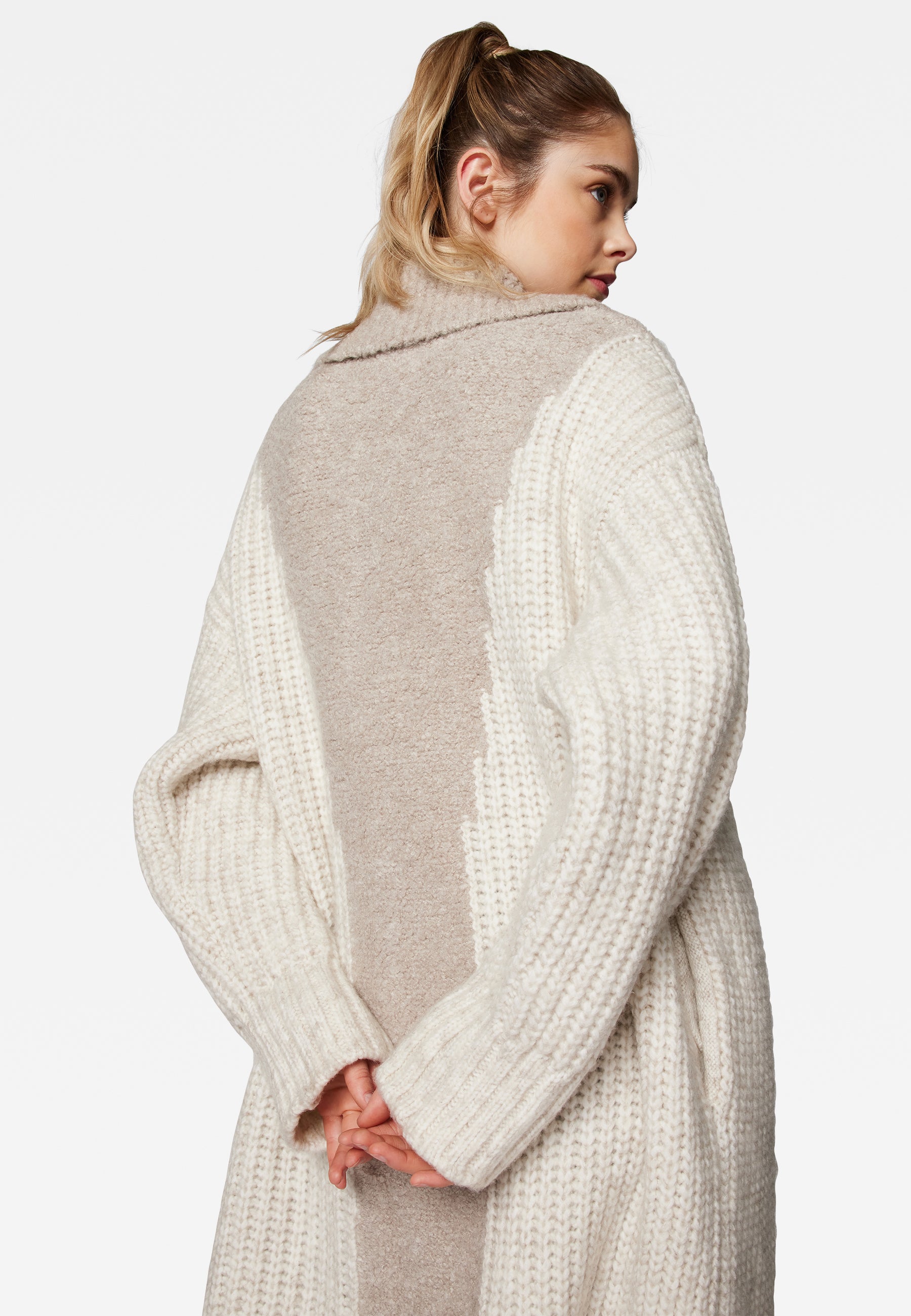Cardigan in Pumice Stone Jackets Mavi