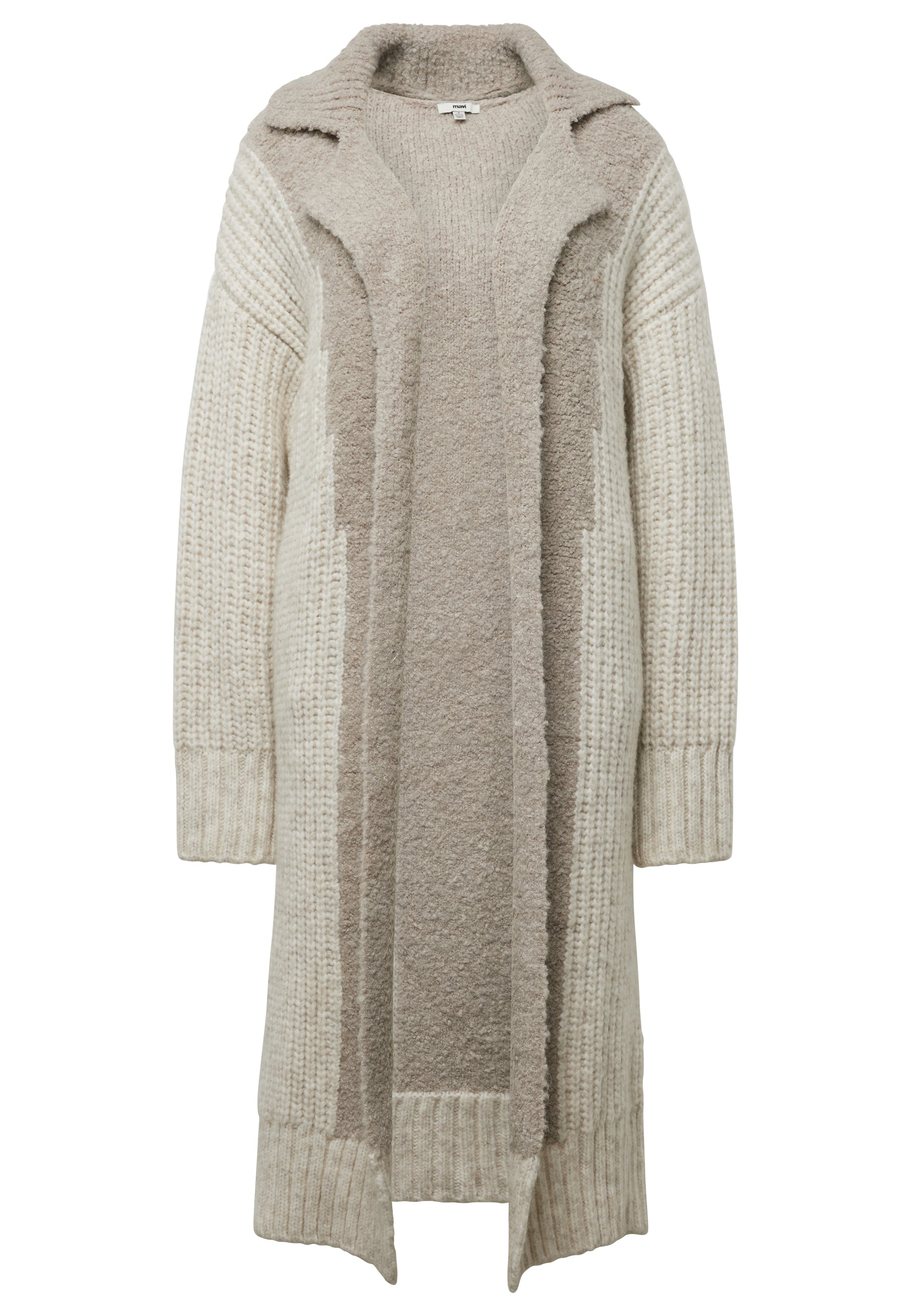 Cardigan in Pumice Stone Jackets Mavi