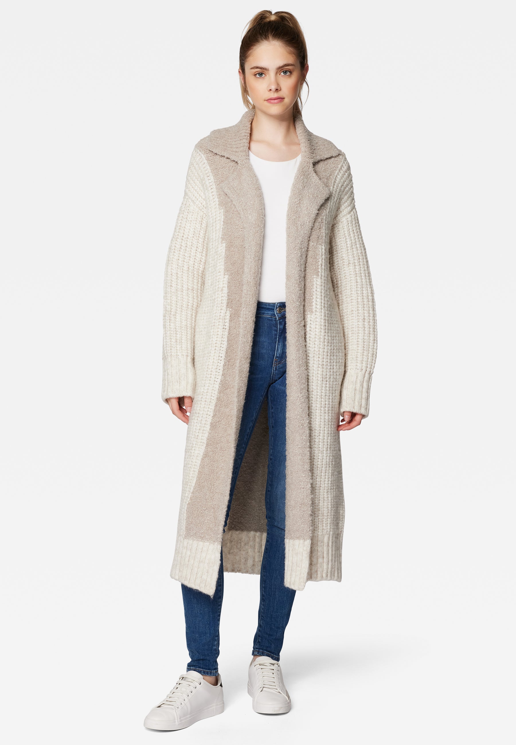 Cardigan in Pumice Stone Jackets Mavi