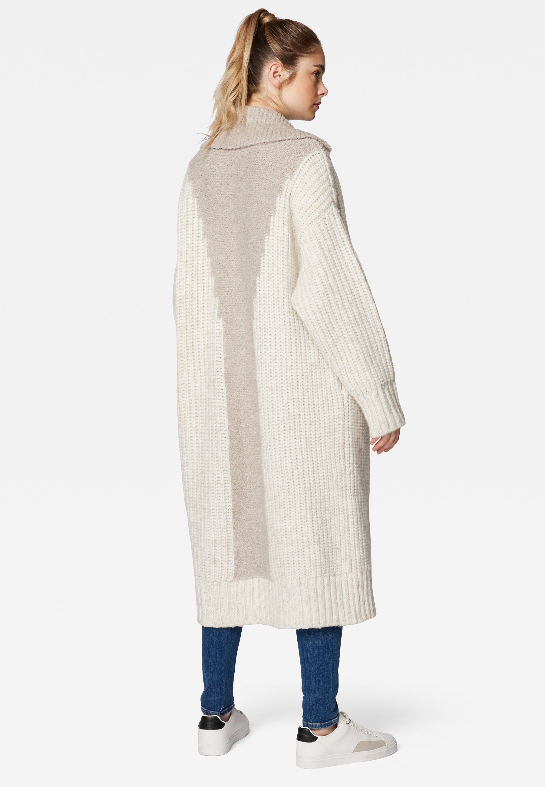 Cardigan in Pumice Stone Jackets Mavi