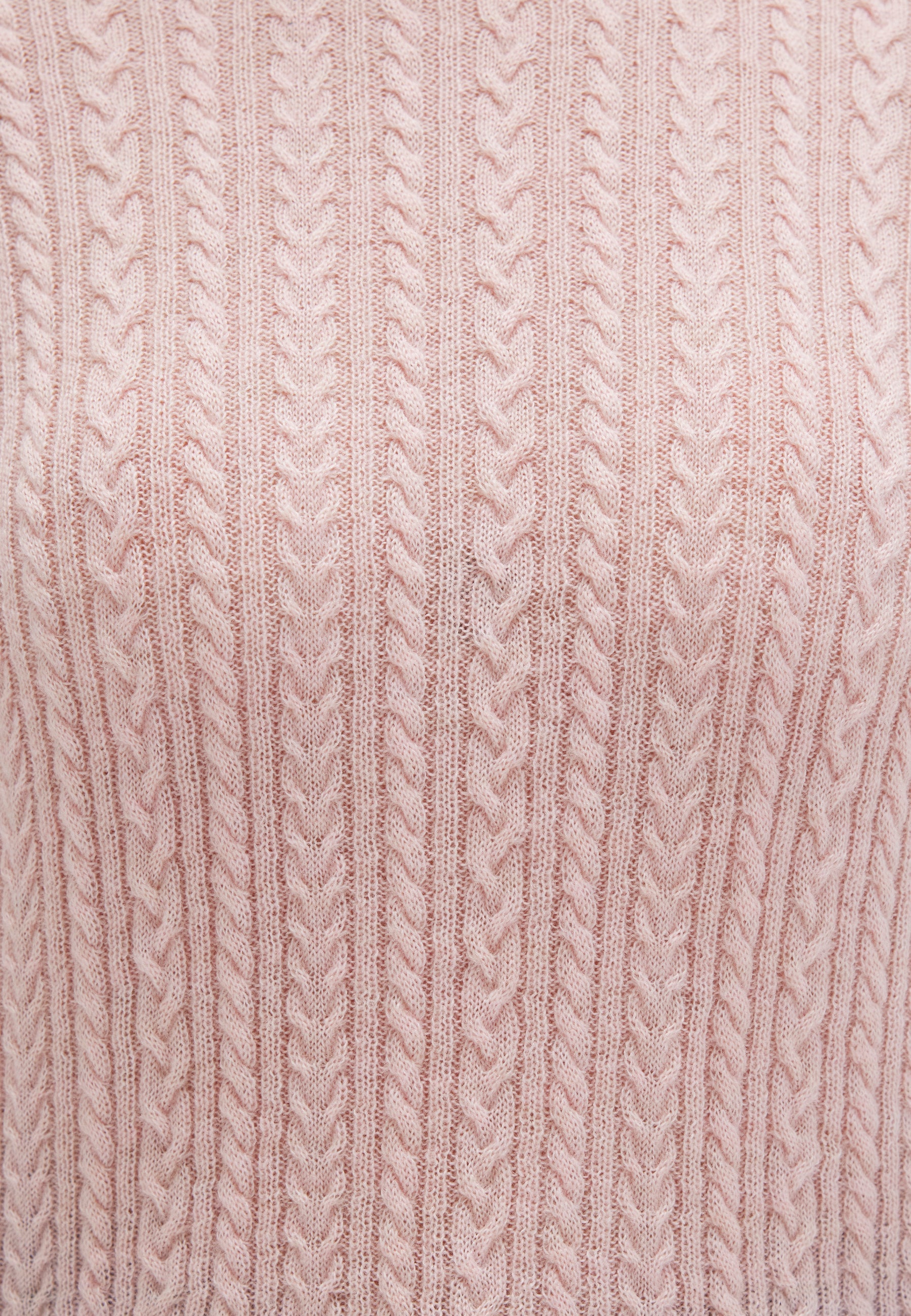 Short Sleeve Tricot in Lotus Melange Sweater Mavi