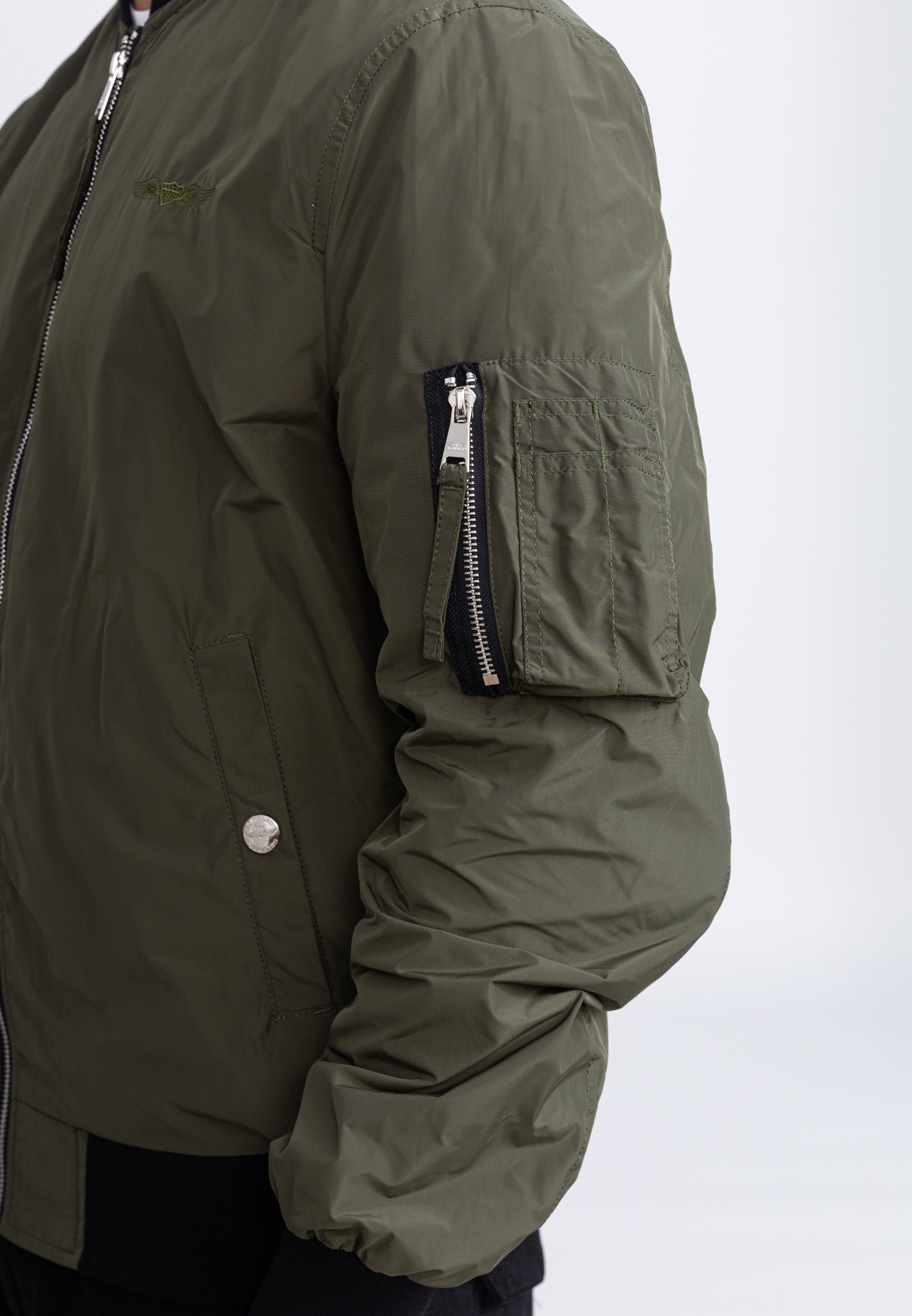 MA1 M bomber jacket in kaki Jackets Bombers Original