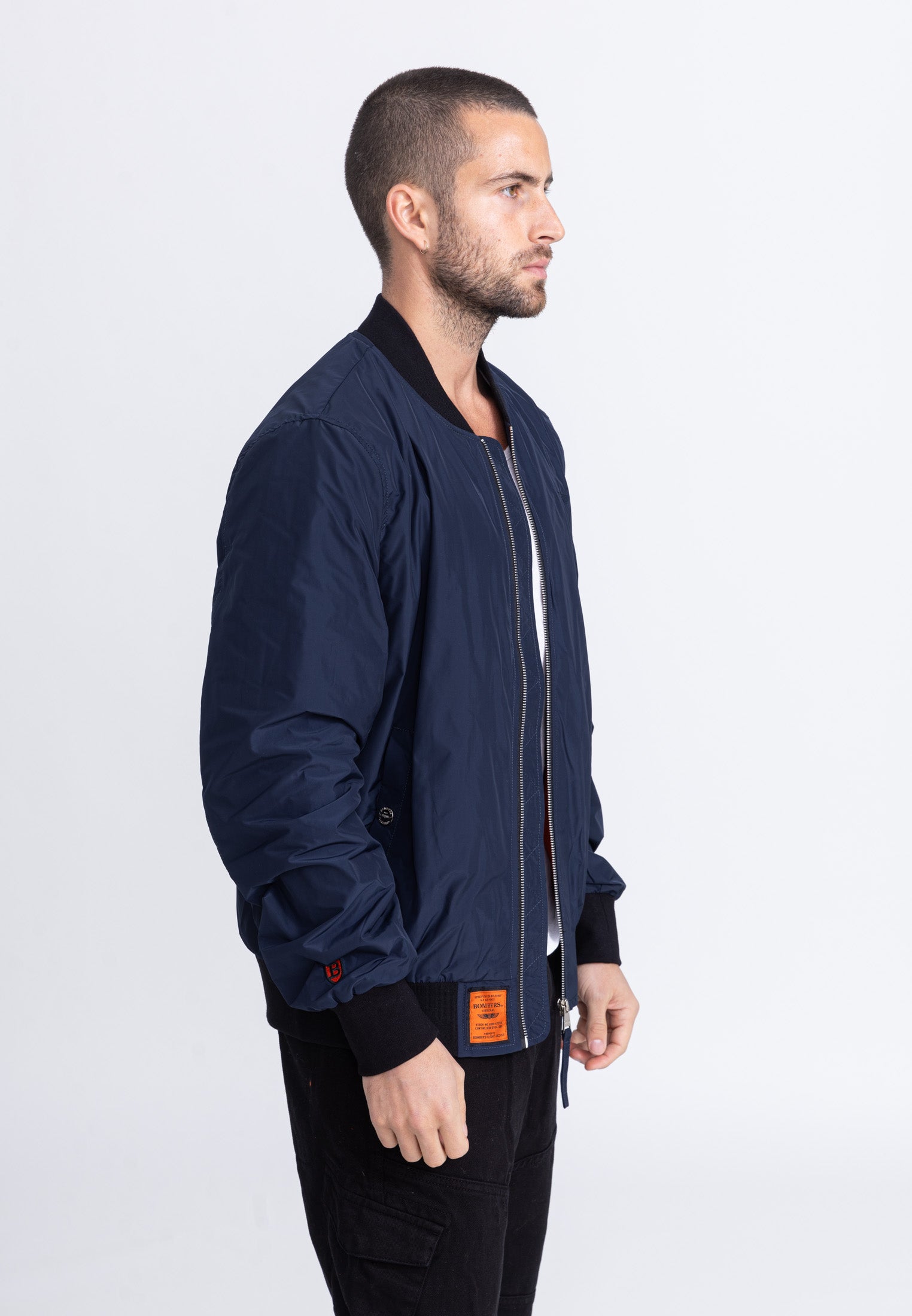 MA1 M Bomber jacket in Navy Jackets Bombers Original