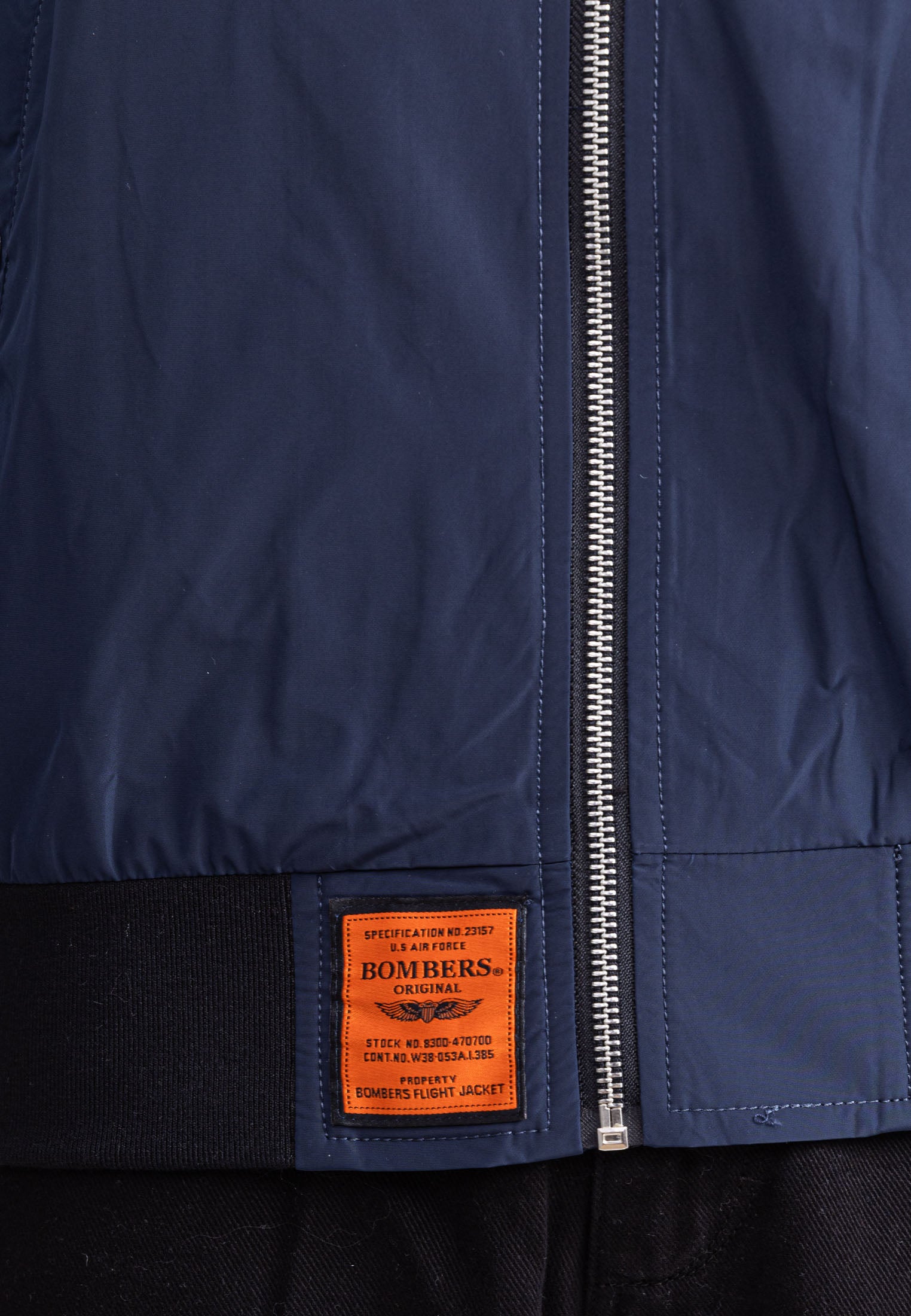 MA1 M Bomber jacket in Navy Jackets Bombers Original