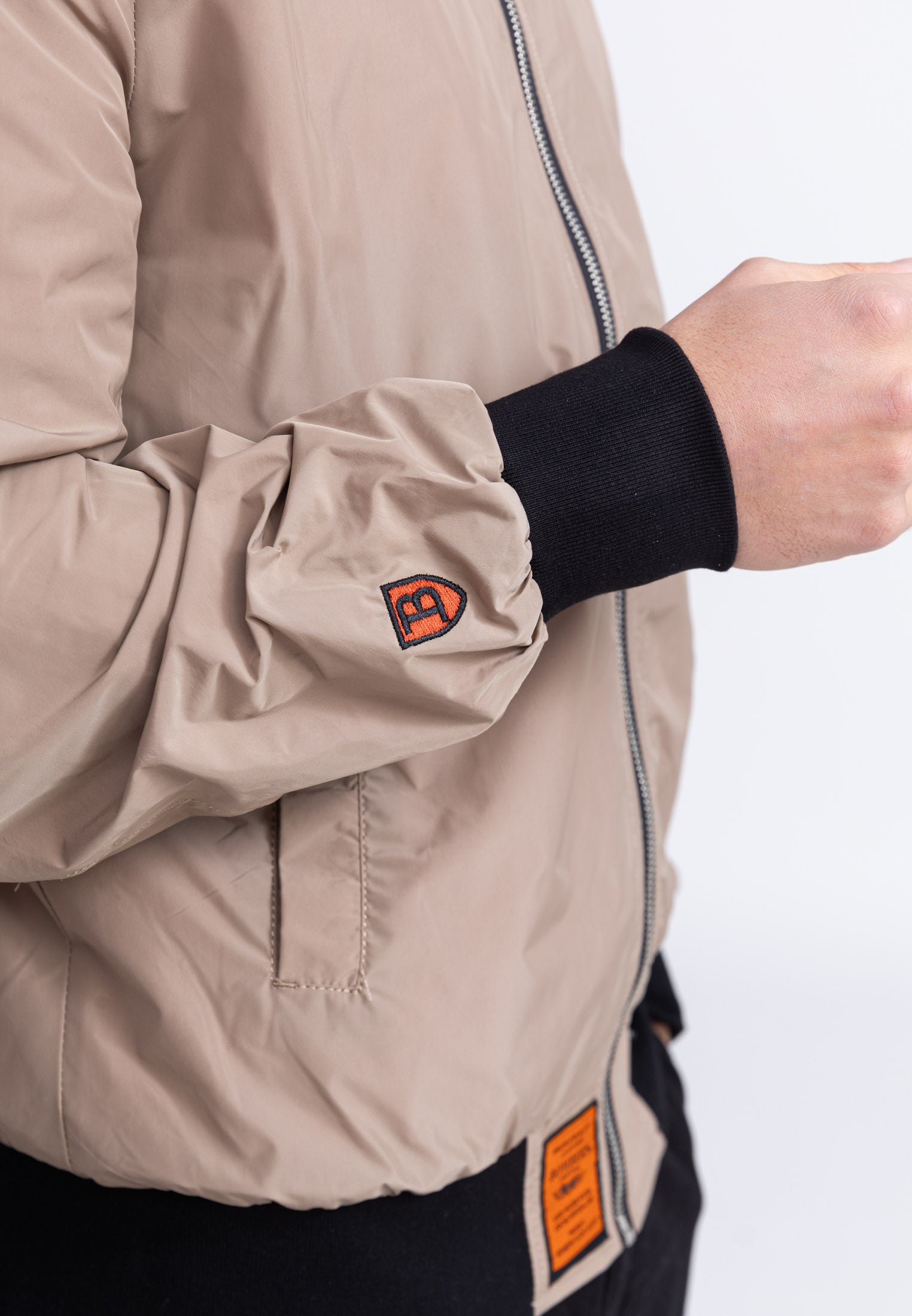 MA1 M Bomber jacket in Tan Jackets Bombers Original